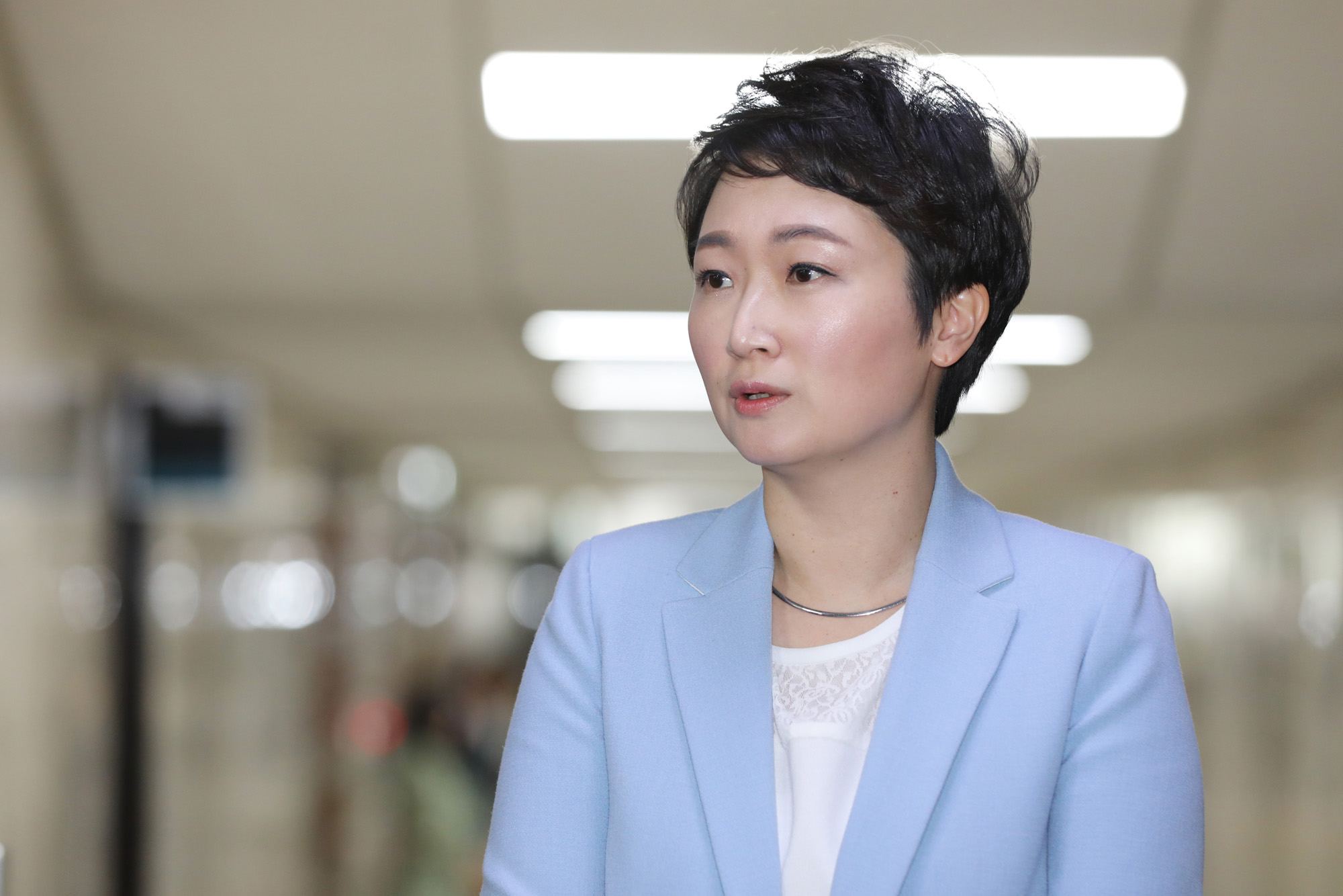 바른미래당의원총회;선거제패스트트랙;이언주의원