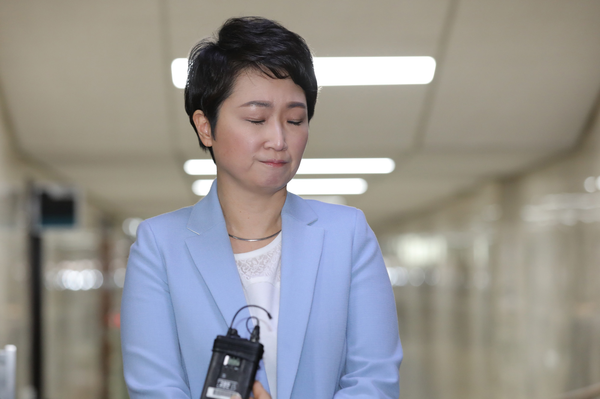 바른미래당의원총회;선거제패스트트랙;이언주의원