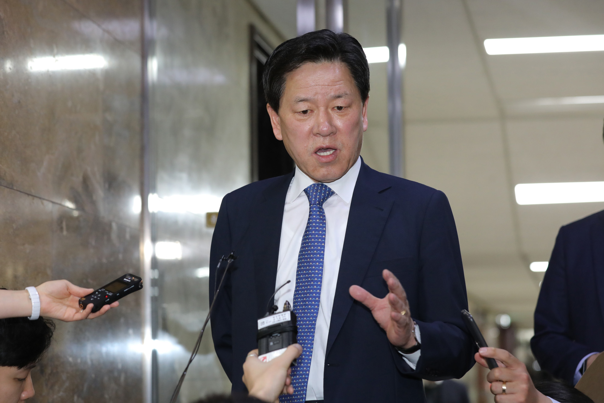 바른미래당의원총회;선거제패스트트랙