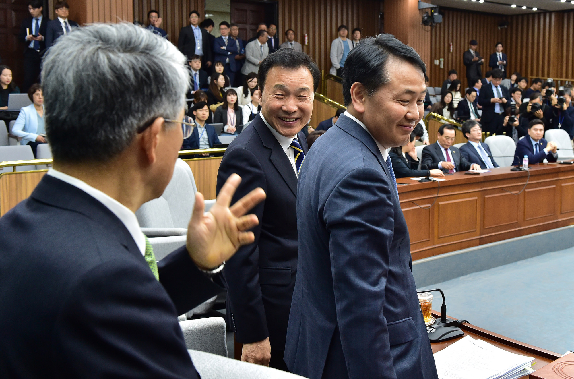 바른미래당의원총회;선거제패스트트랙