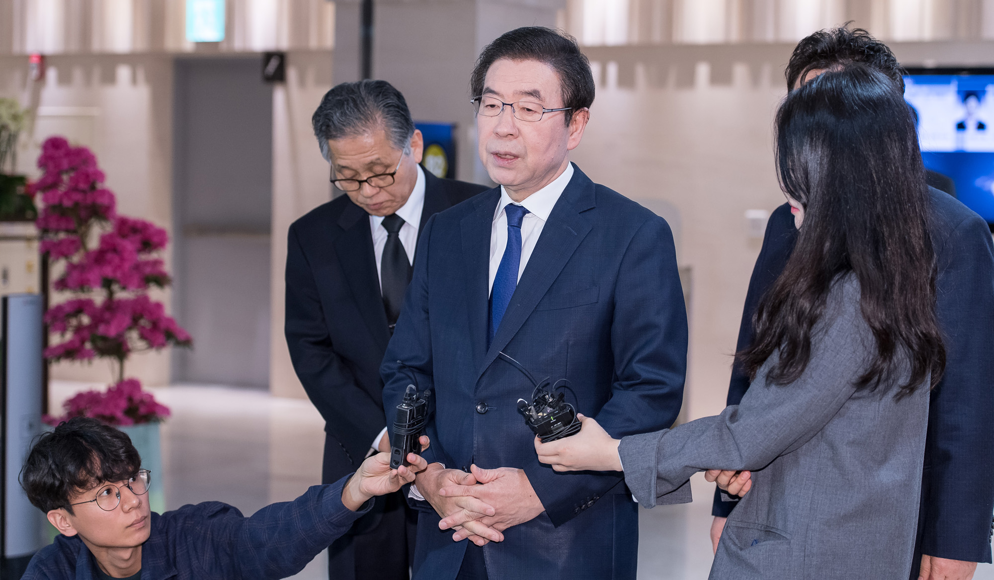 정치;인물;김홍일;김대중 전대통령장남;김홍일 전의원별세;김홍일빈소