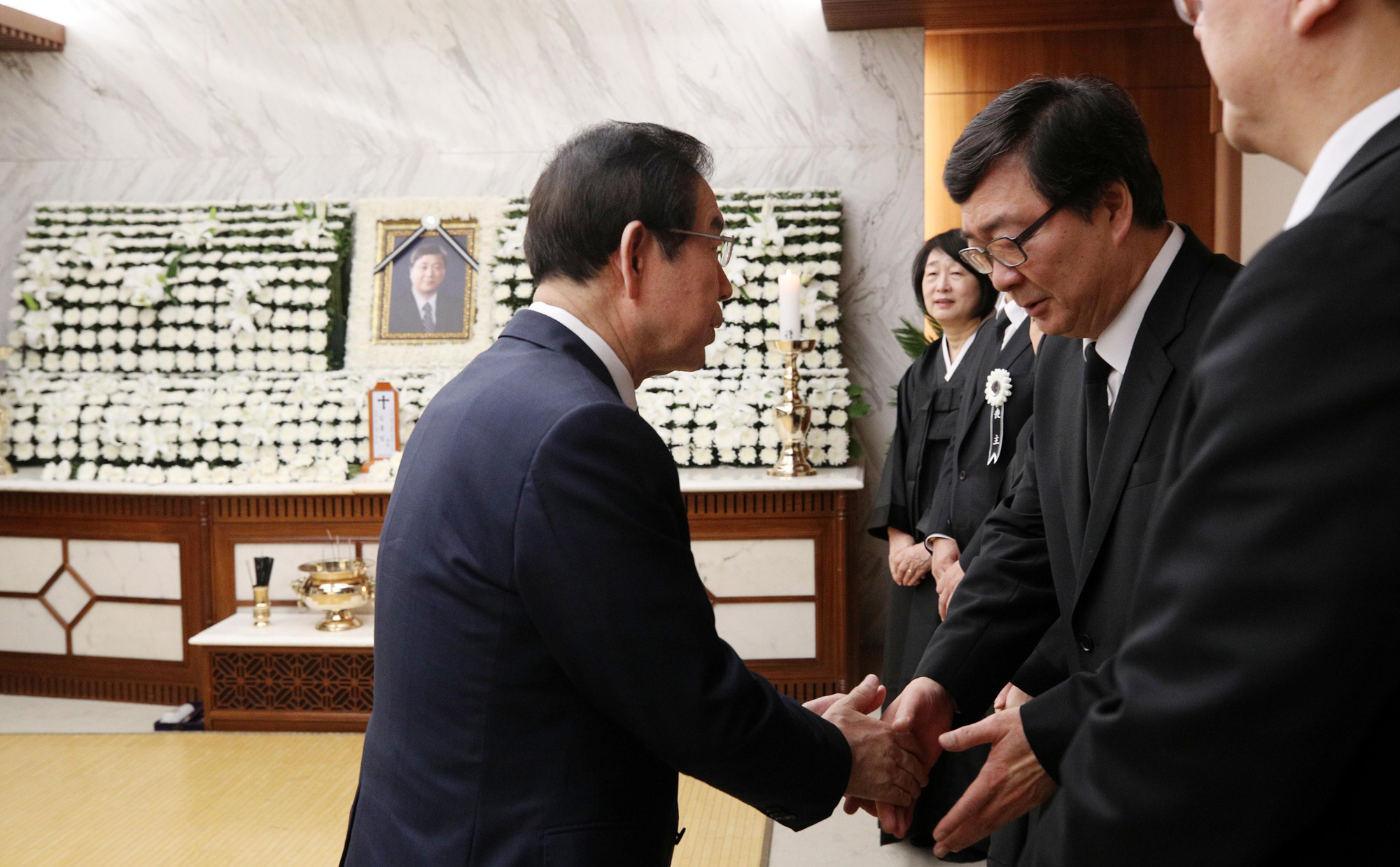 정치;인물;김홍일;김대중 전대통령장남;김홍일 전의원별세;김홍일빈소