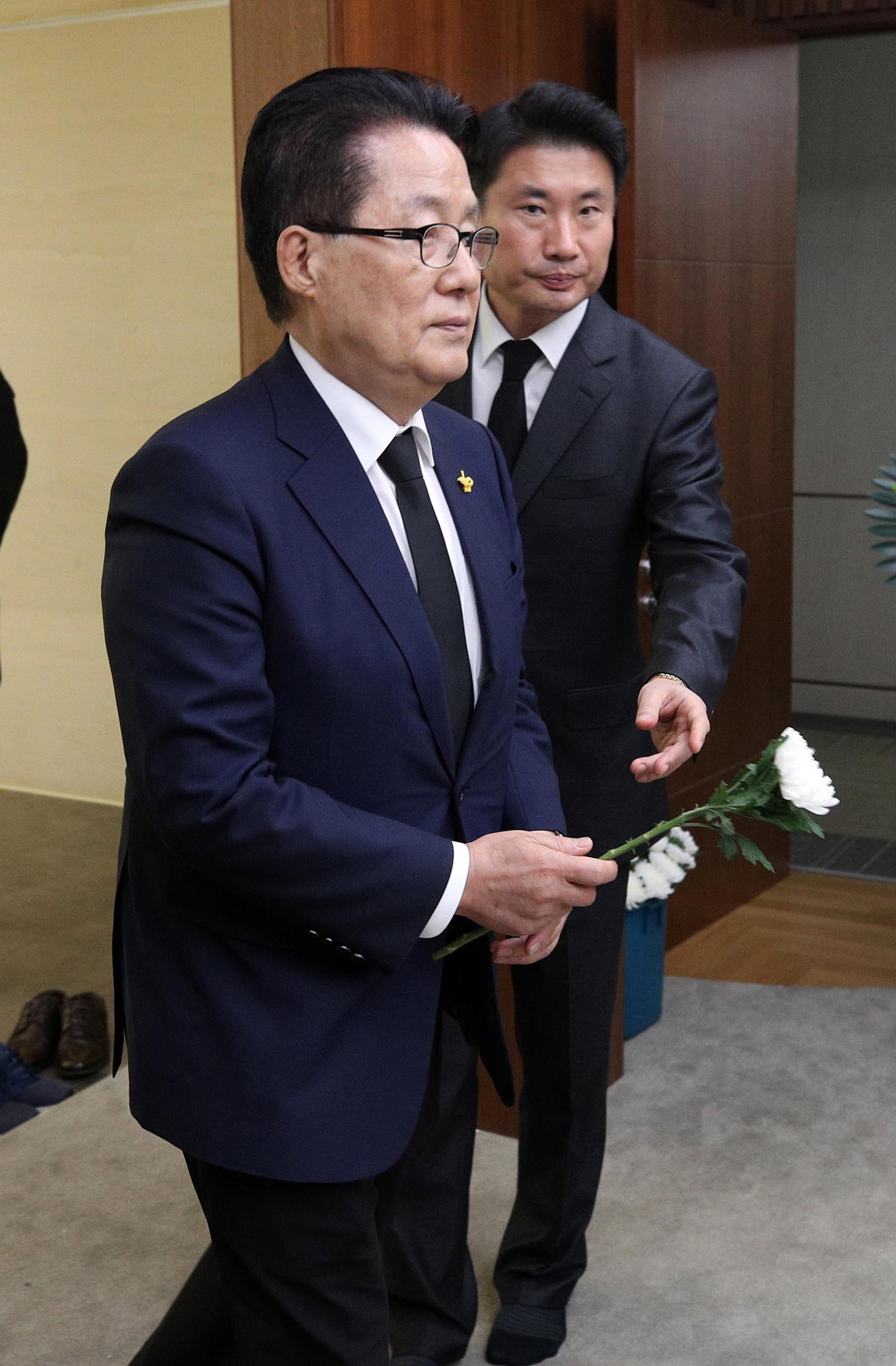 정치;인물;김홍일;김대중 전대통령장남;김홍일 전의원별세;김홍일빈소