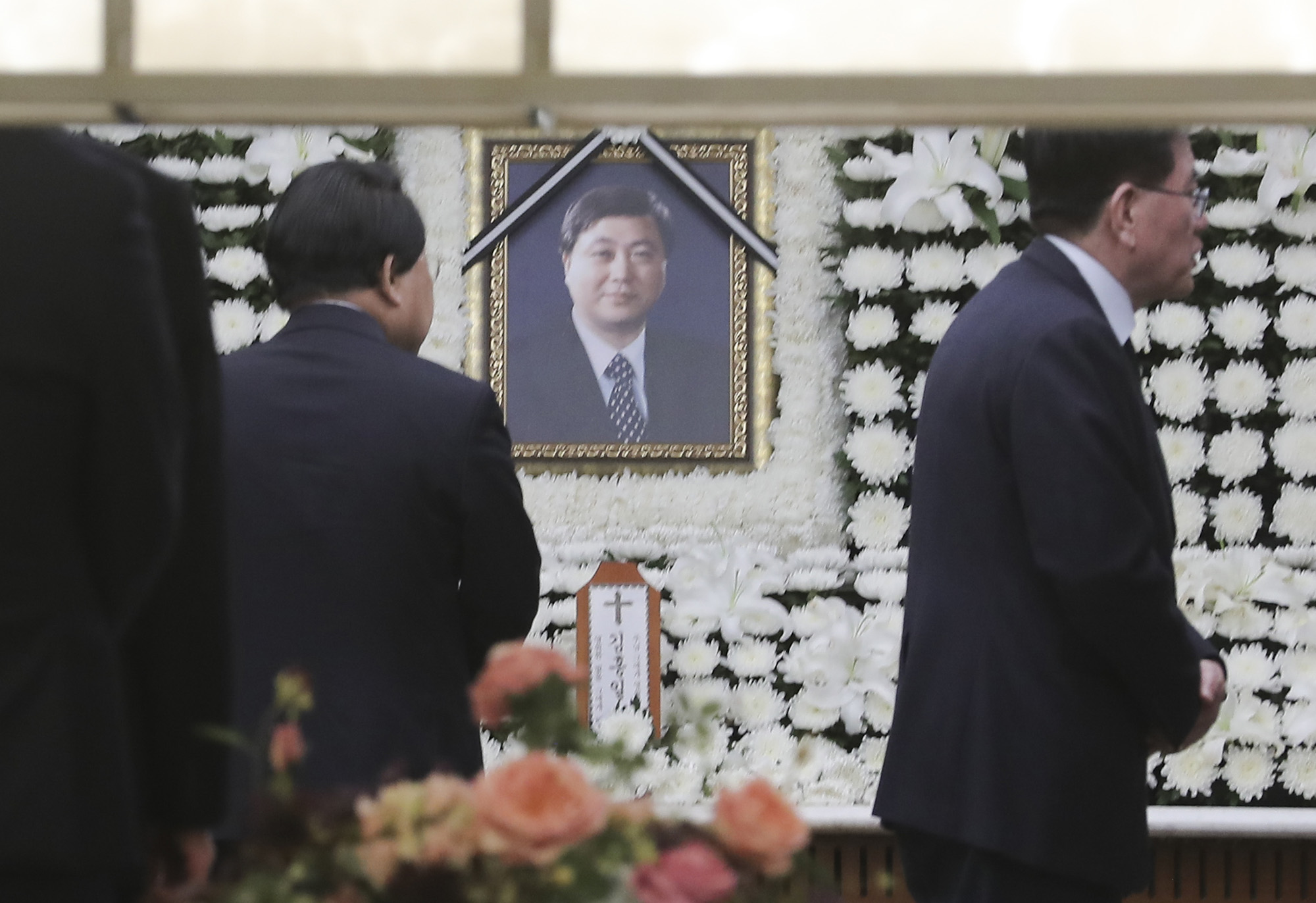 정치;인물;김홍일;김대중 전대통령장남;김홍일 전의원별세;김홍일빈소