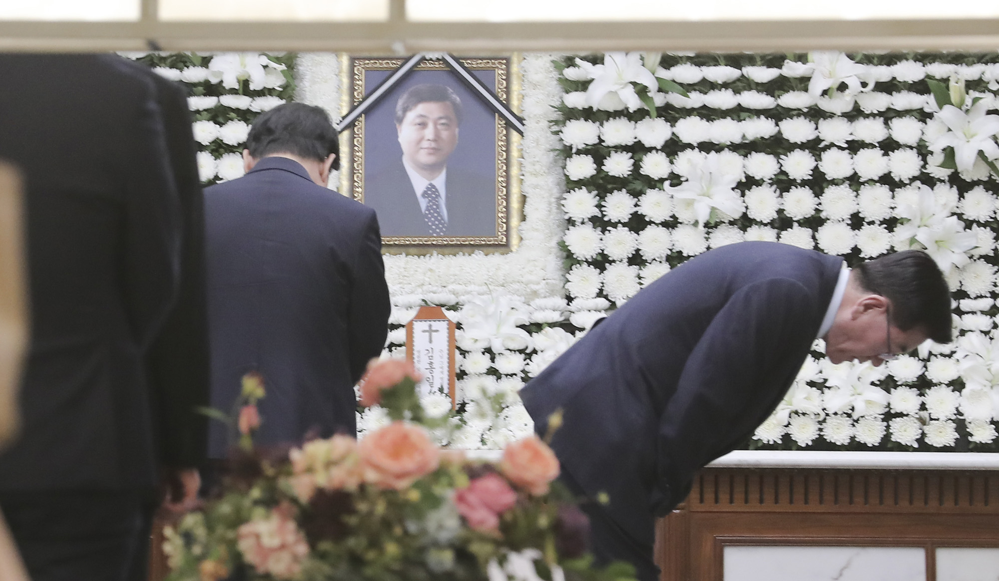 정치;인물;김홍일;김대중 전대통령장남;김홍일 전의원별세;김홍일빈소