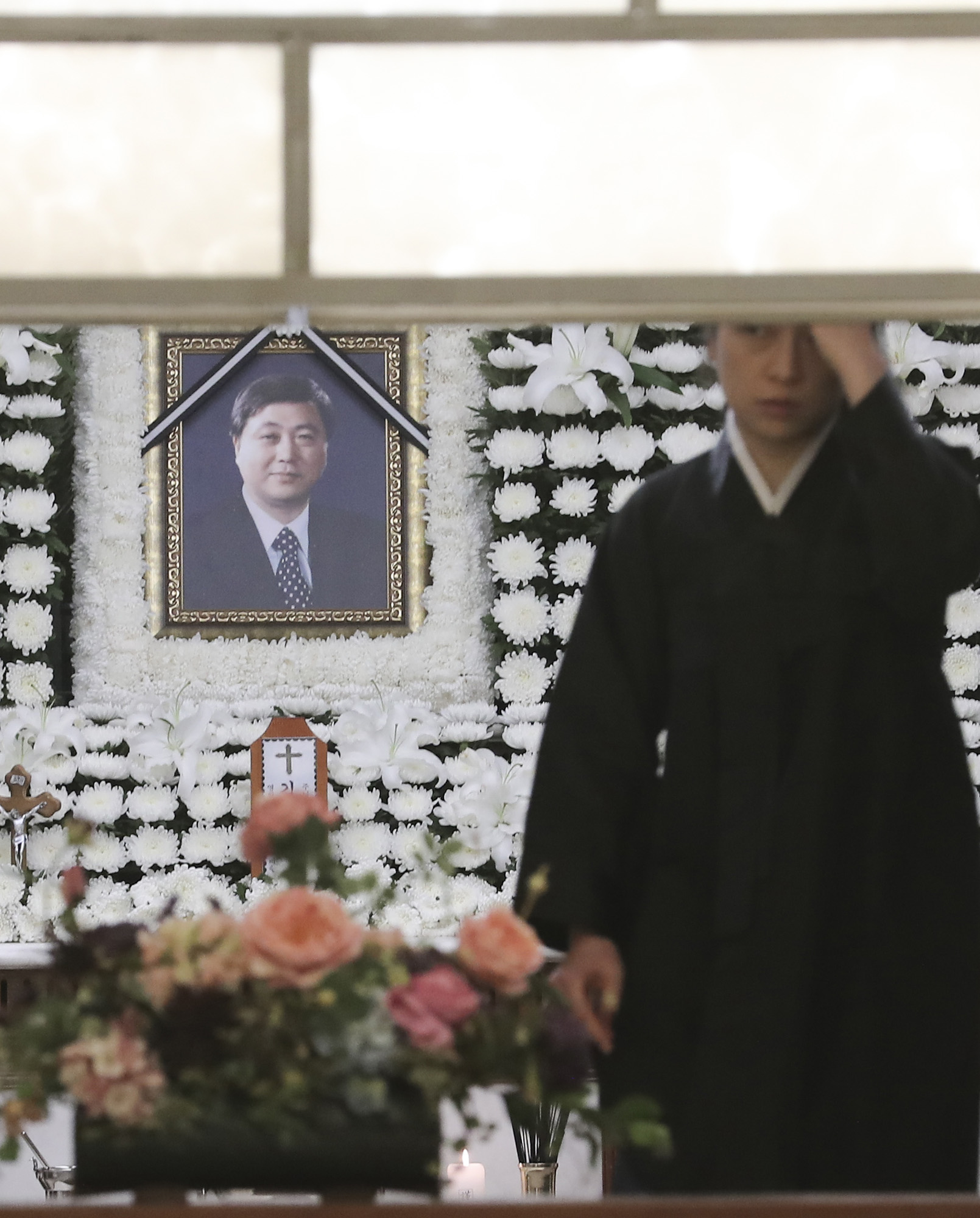 정치;인물;김홍일;김대중 전대통령장남;김홍일 전의원별세;김홍일빈소