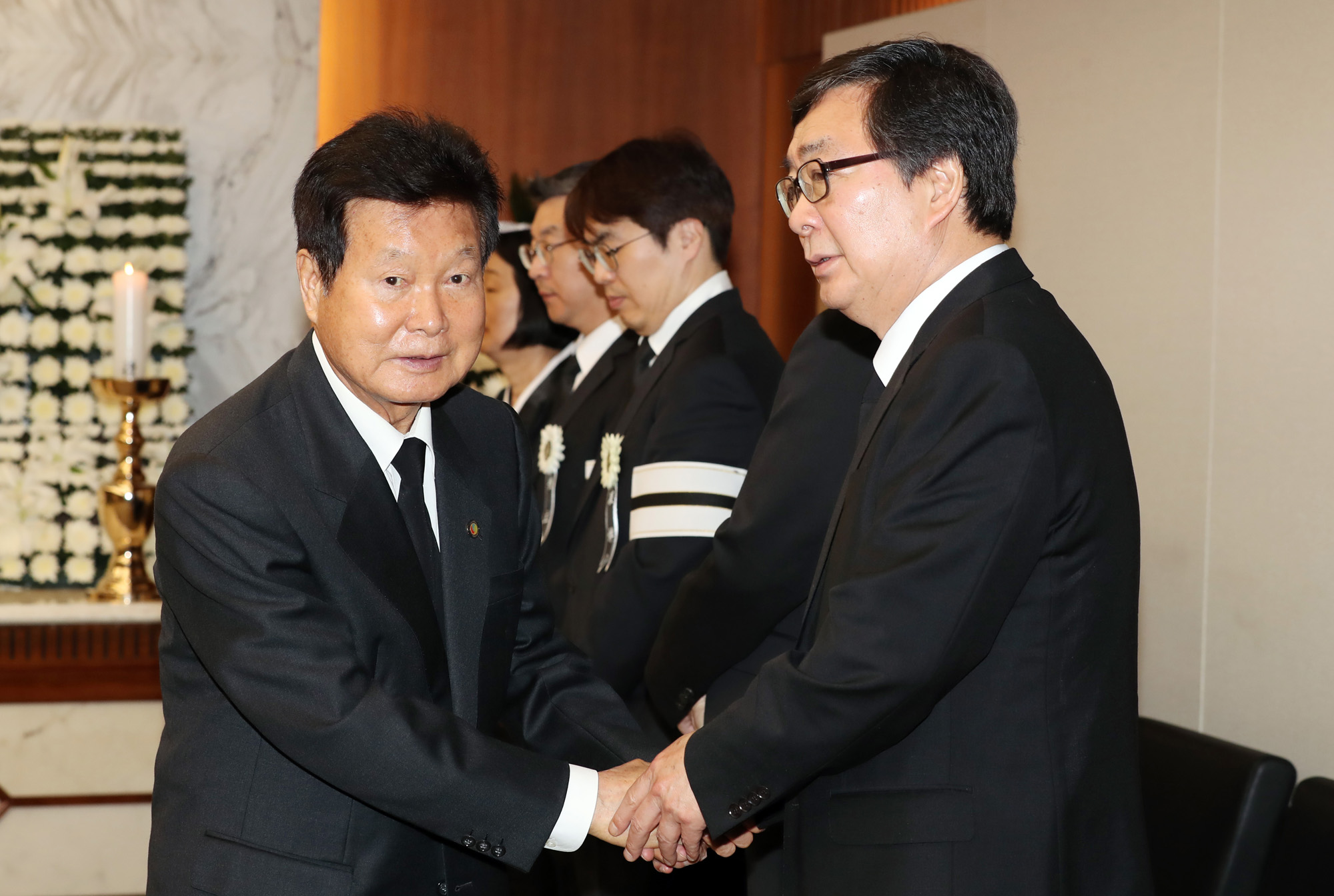 정치;인물;김홍일;김대중 전대통령장남;김홍일 전의원별세;김홍일빈소