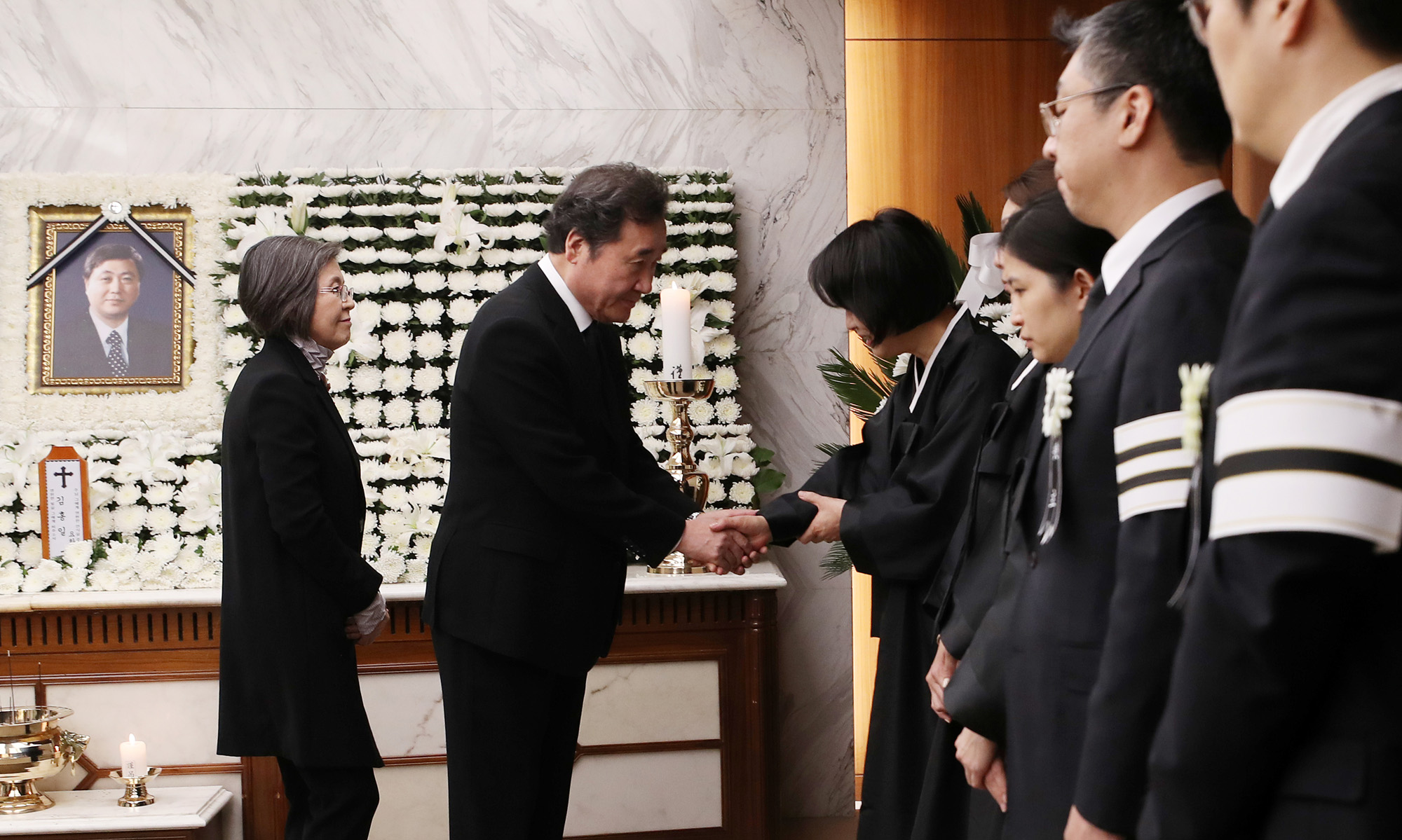 정치;인물;김홍일;김대중 전대통령장남;김홍일 전의원별세;김홍일빈소
