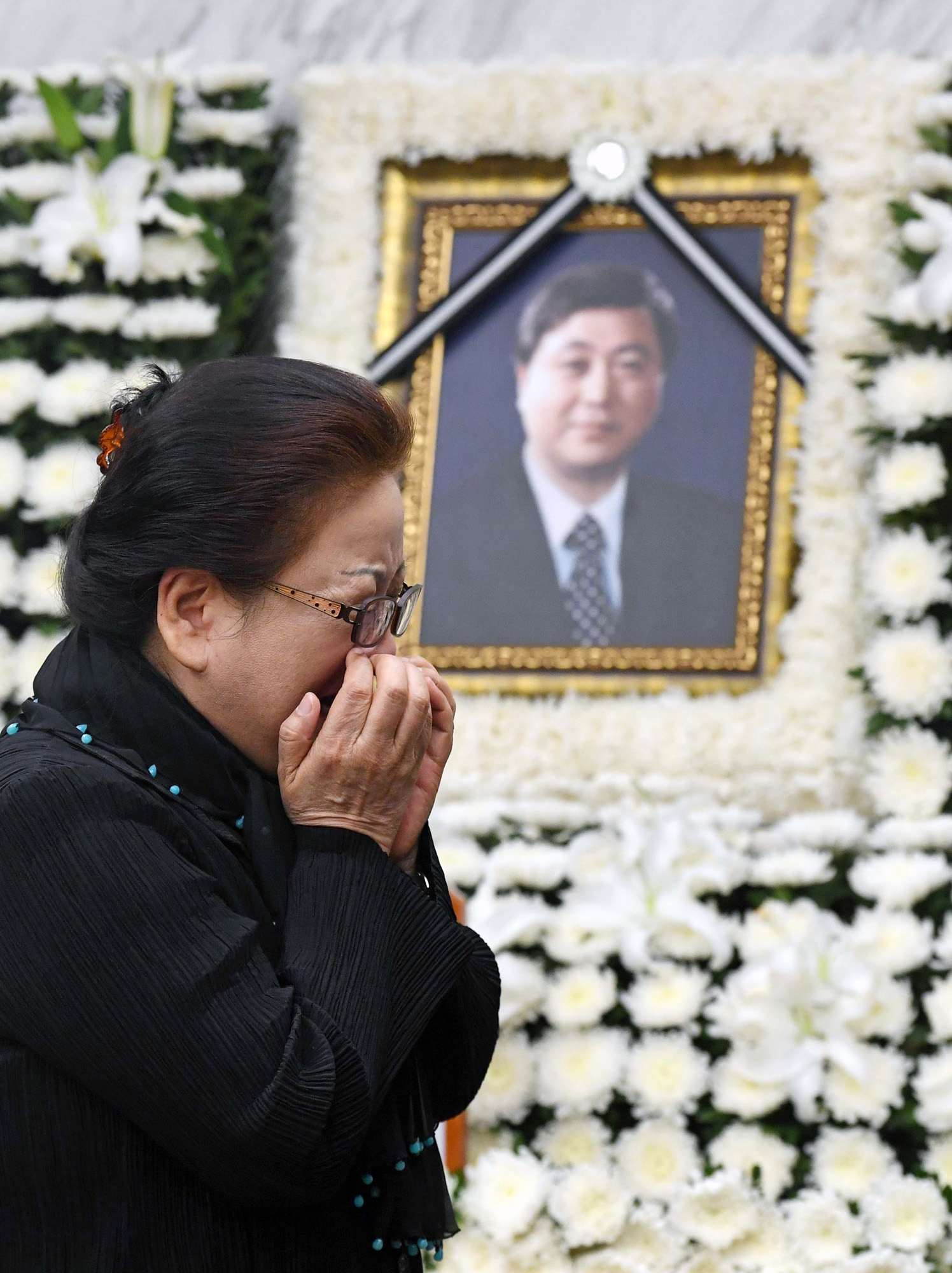 정치;인물;김홍일;김대중 전대통령장남;김홍일 전의원별세;김홍일빈소