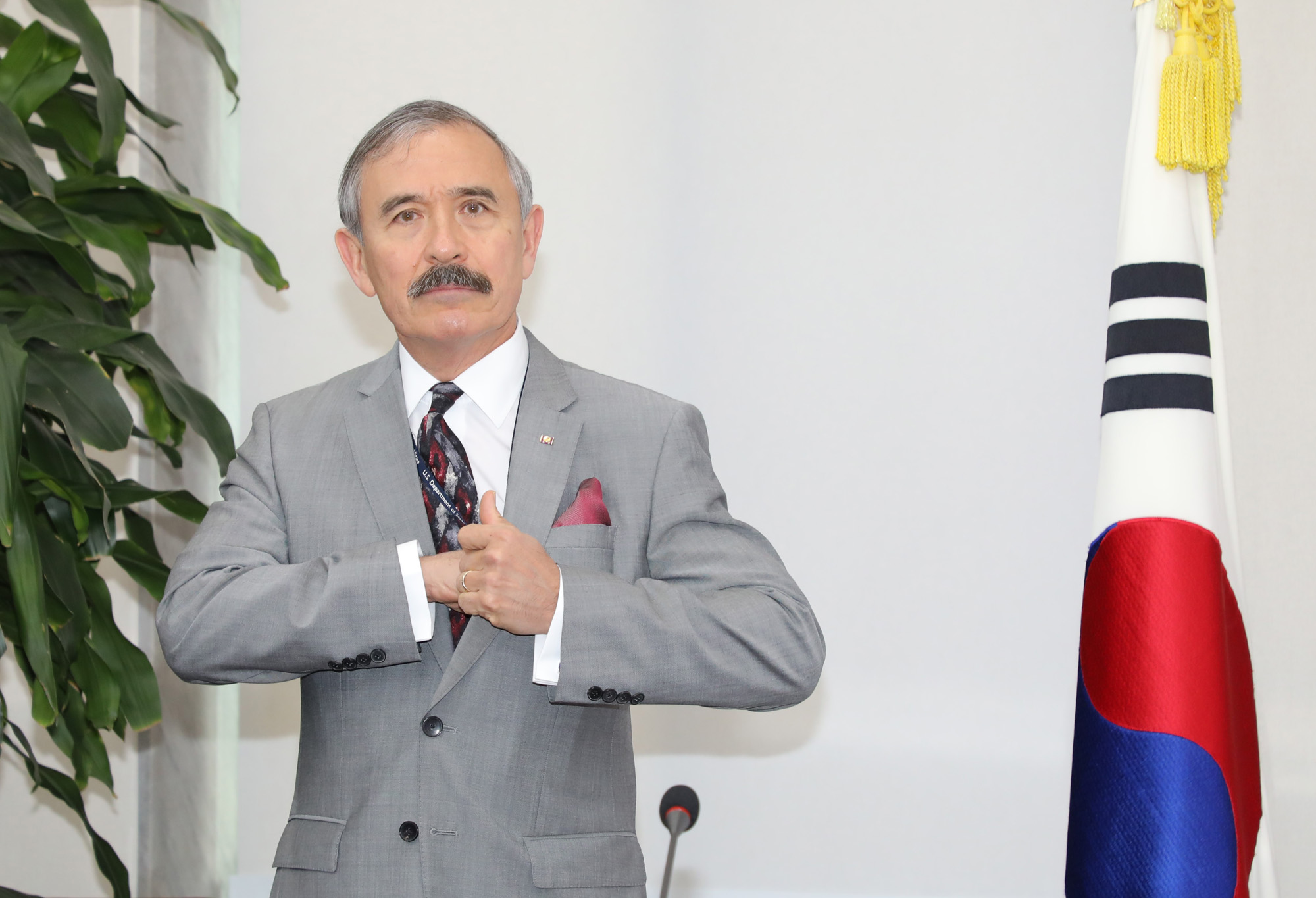 해리해리스;주한미국대사;황교안미국대사접견