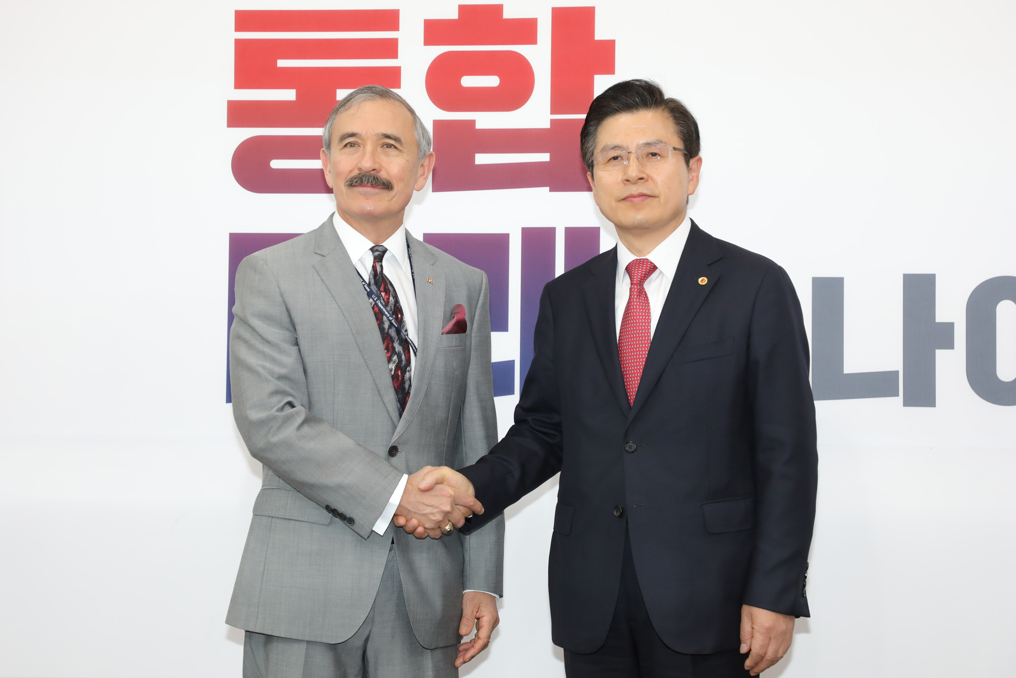 해리해리스;주한미국대사;황교안미국대사접견