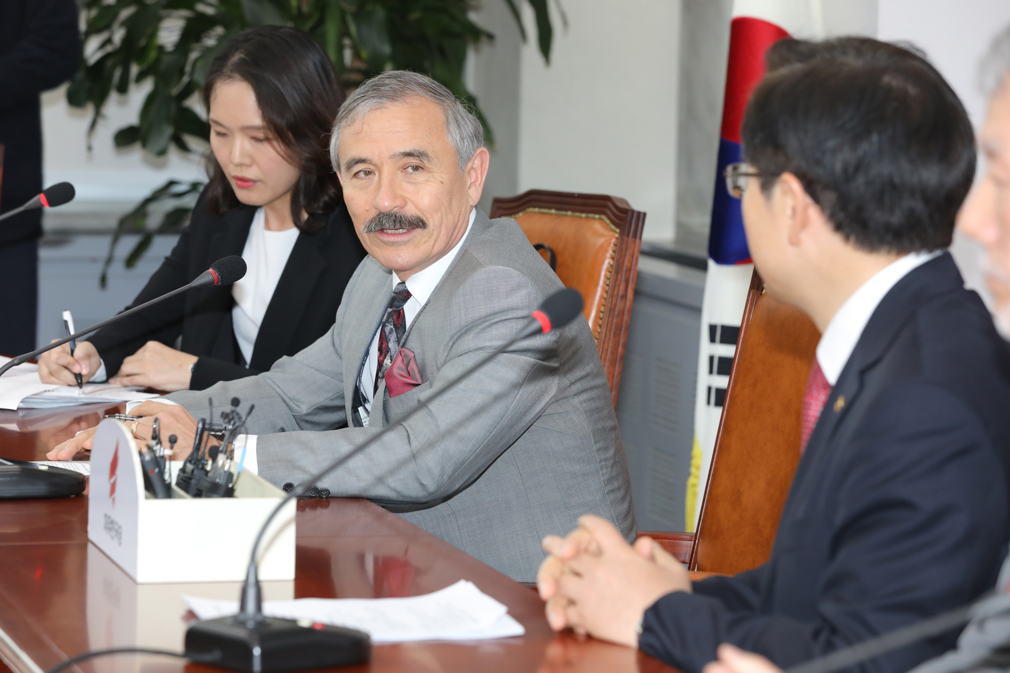 해리해리스;주한미국대사;황교안미국대사접견