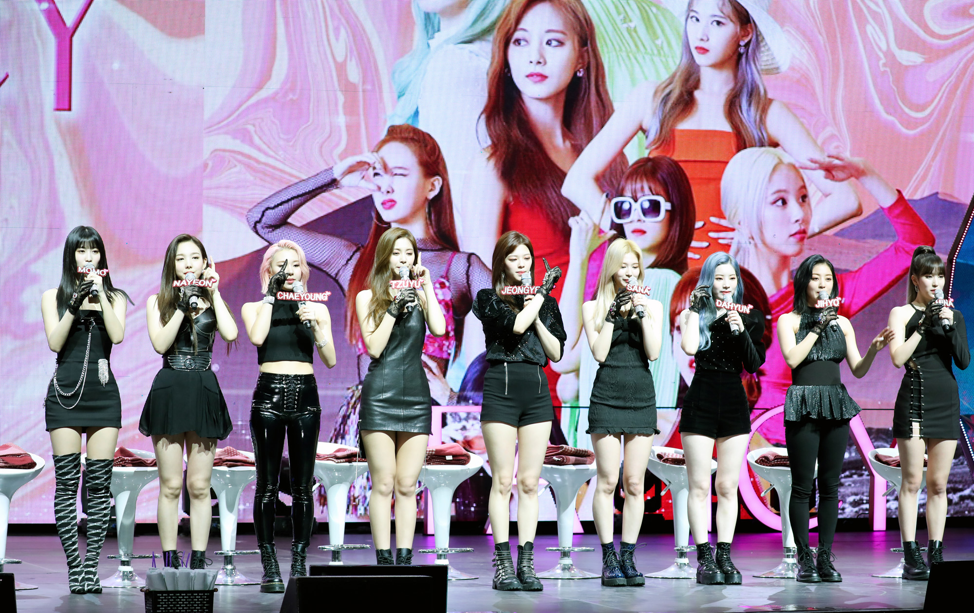 트와이스;jyp걸그룹