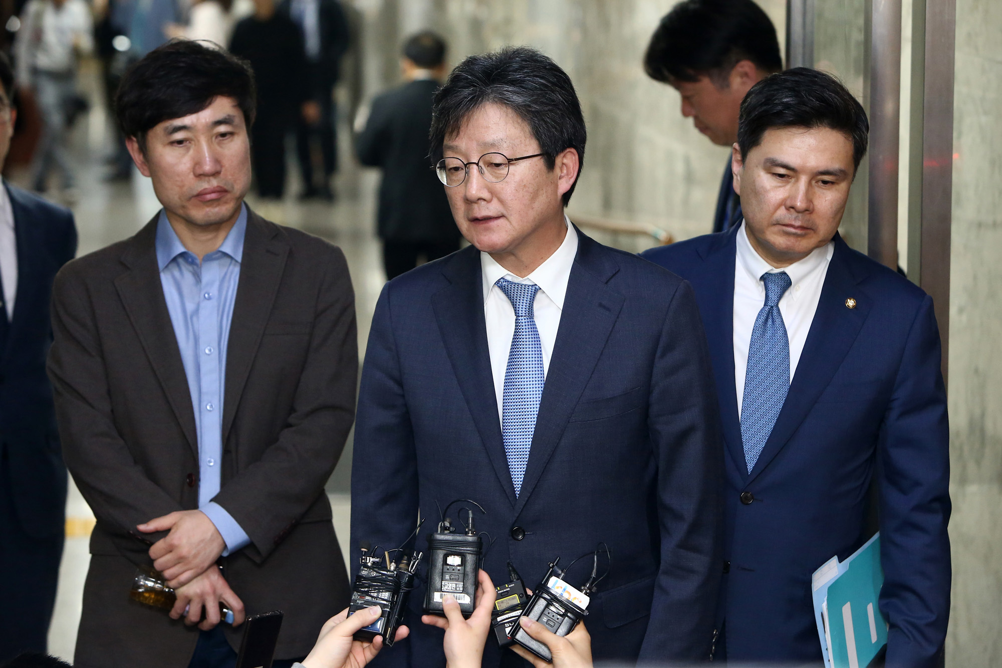 바른미래당의원총회;패스트트랙추인