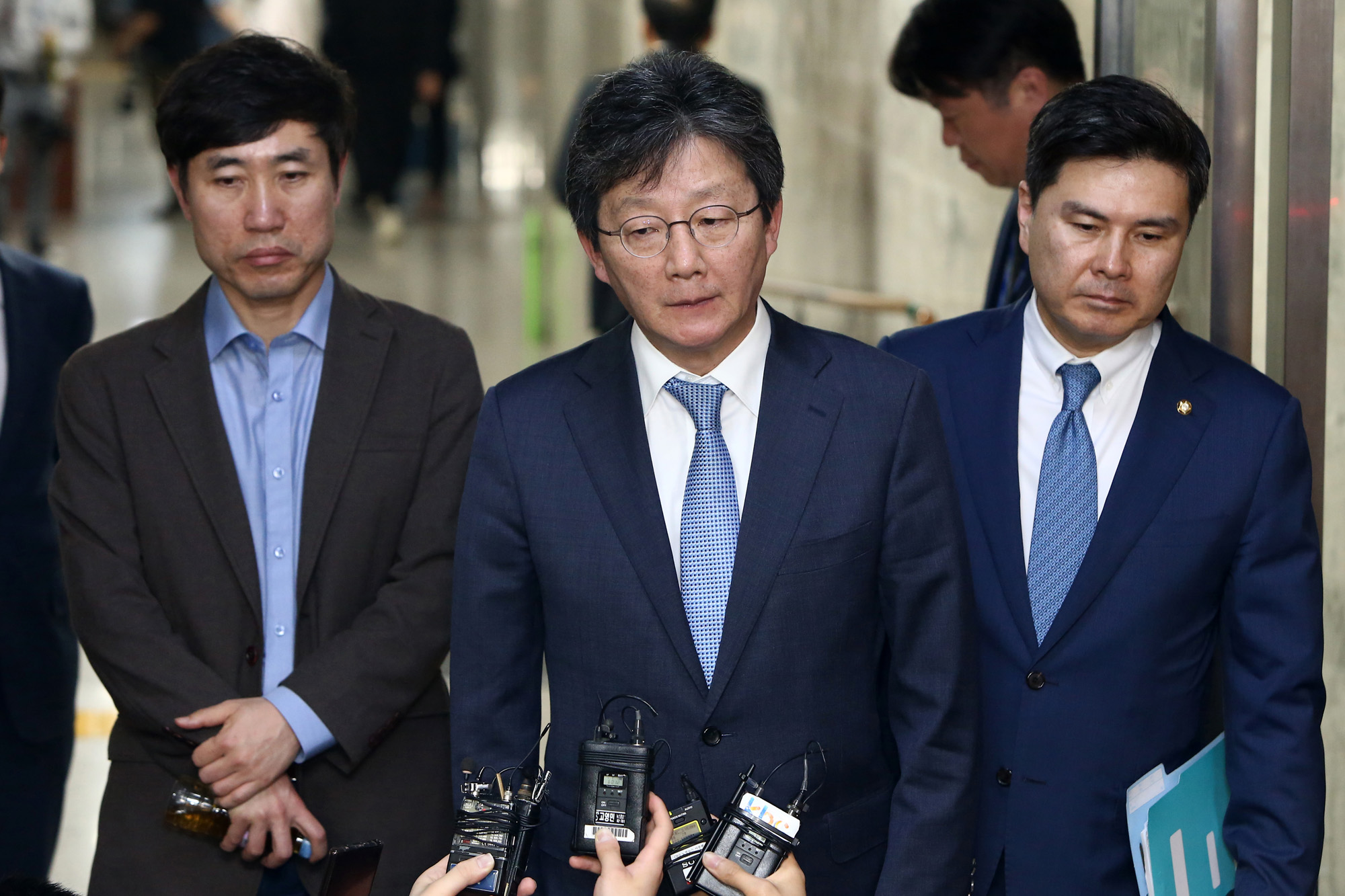 바른미래당의원총회;패스트트랙추인