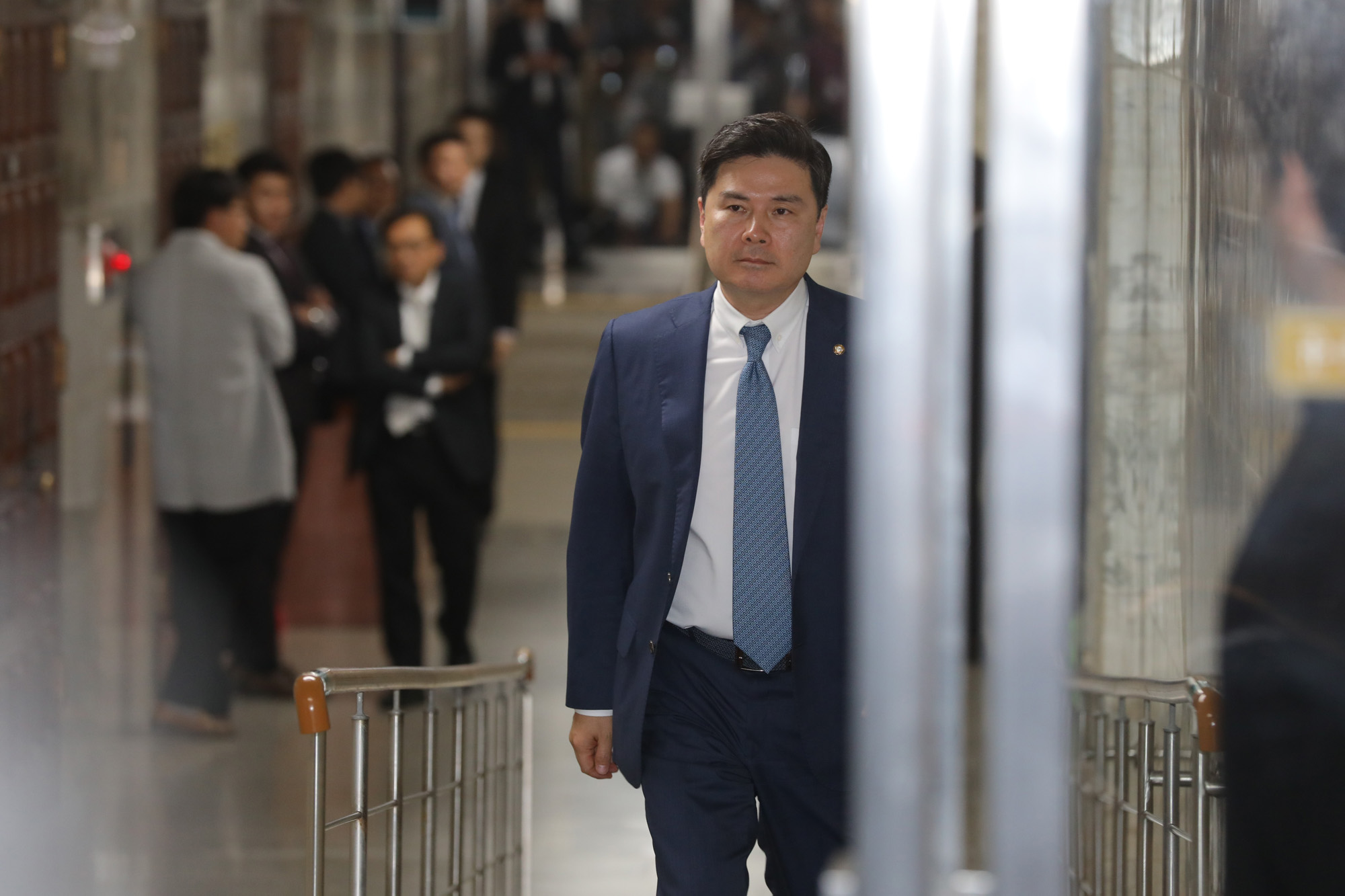 바른미래당의원총회;지상욱의원;패스트트랙반대