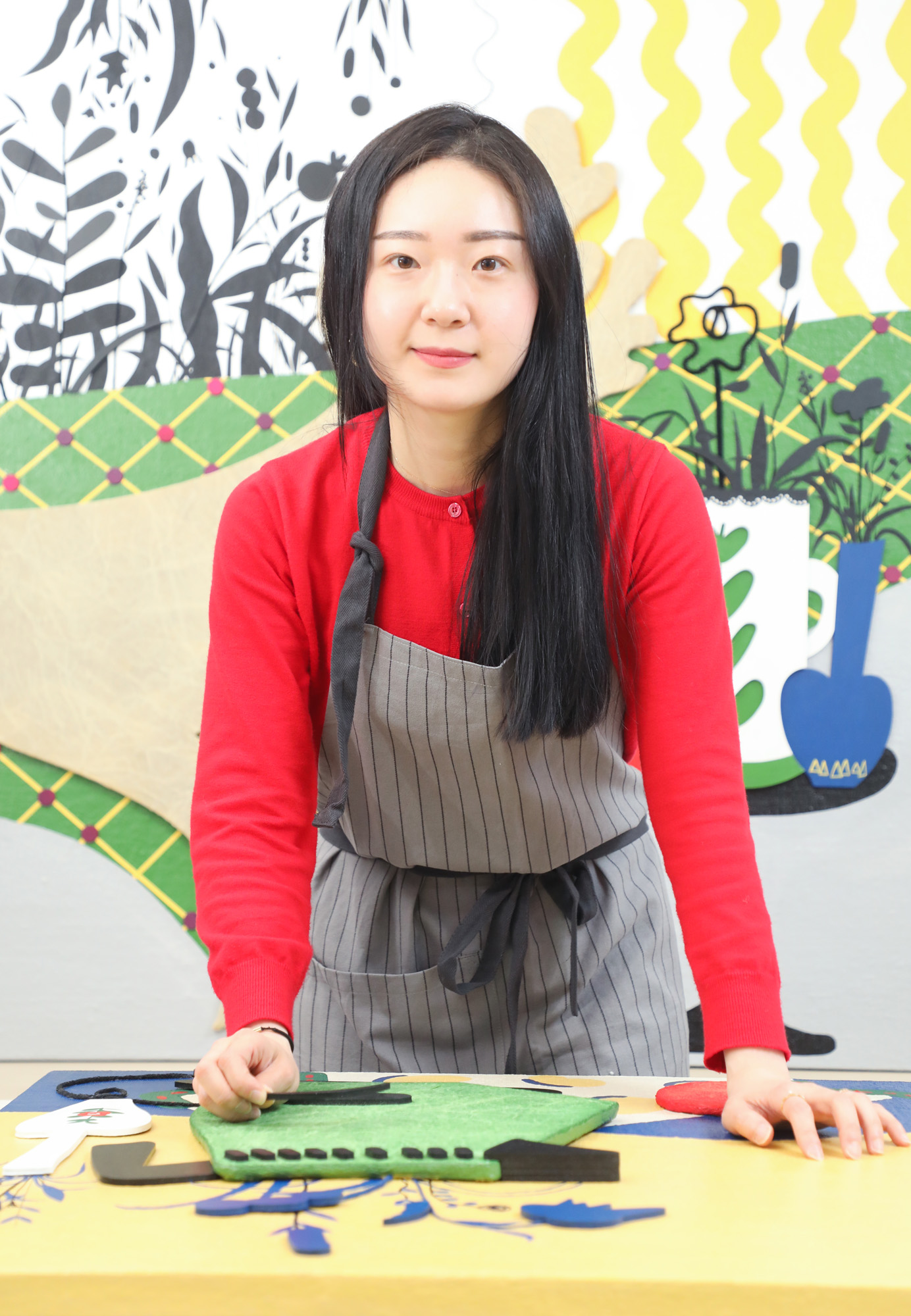 김이린;작가;화가;미술;화가의방;한국미술응원