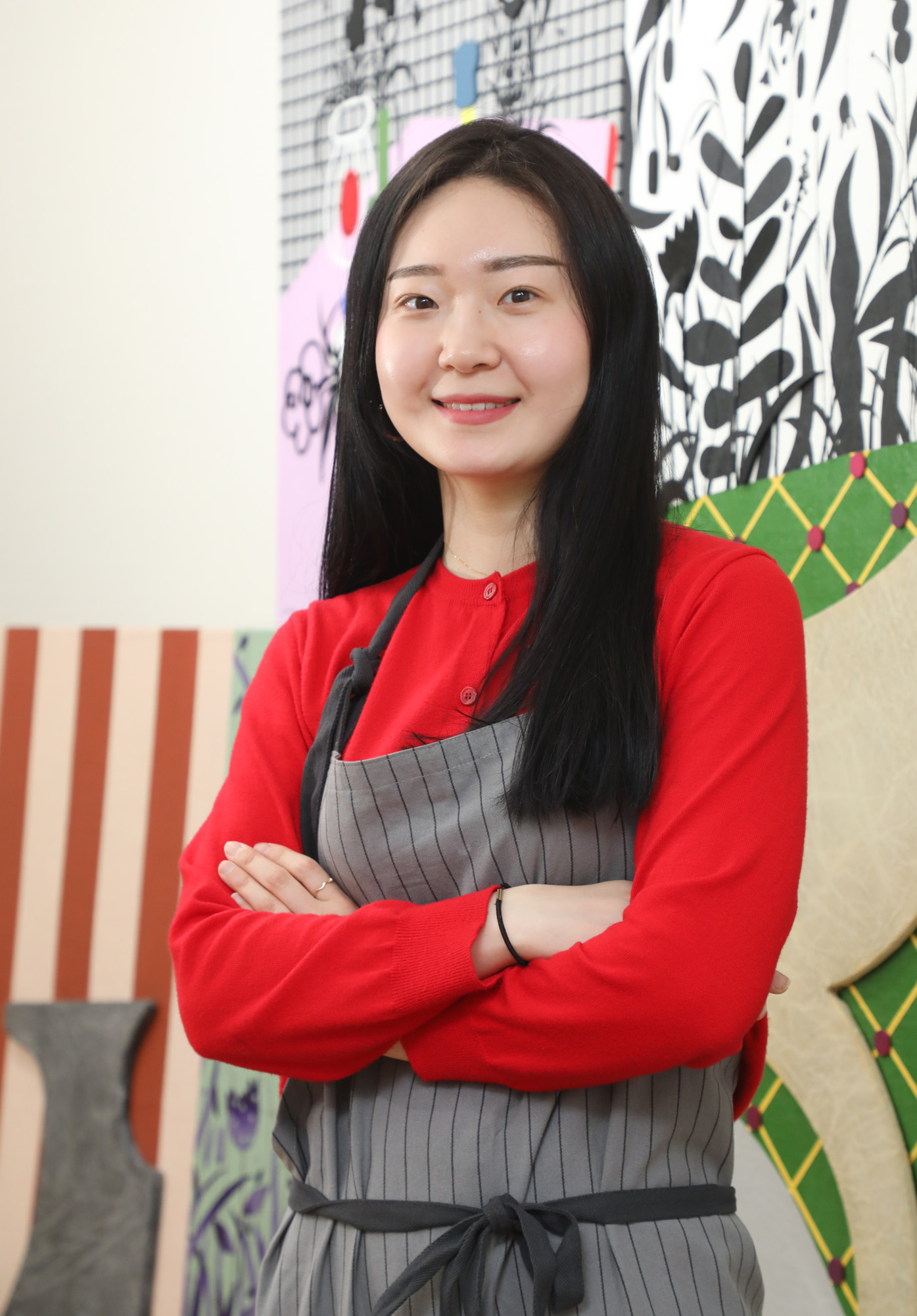 김이린;작가;화가;미술;화가의방;한국미술응원