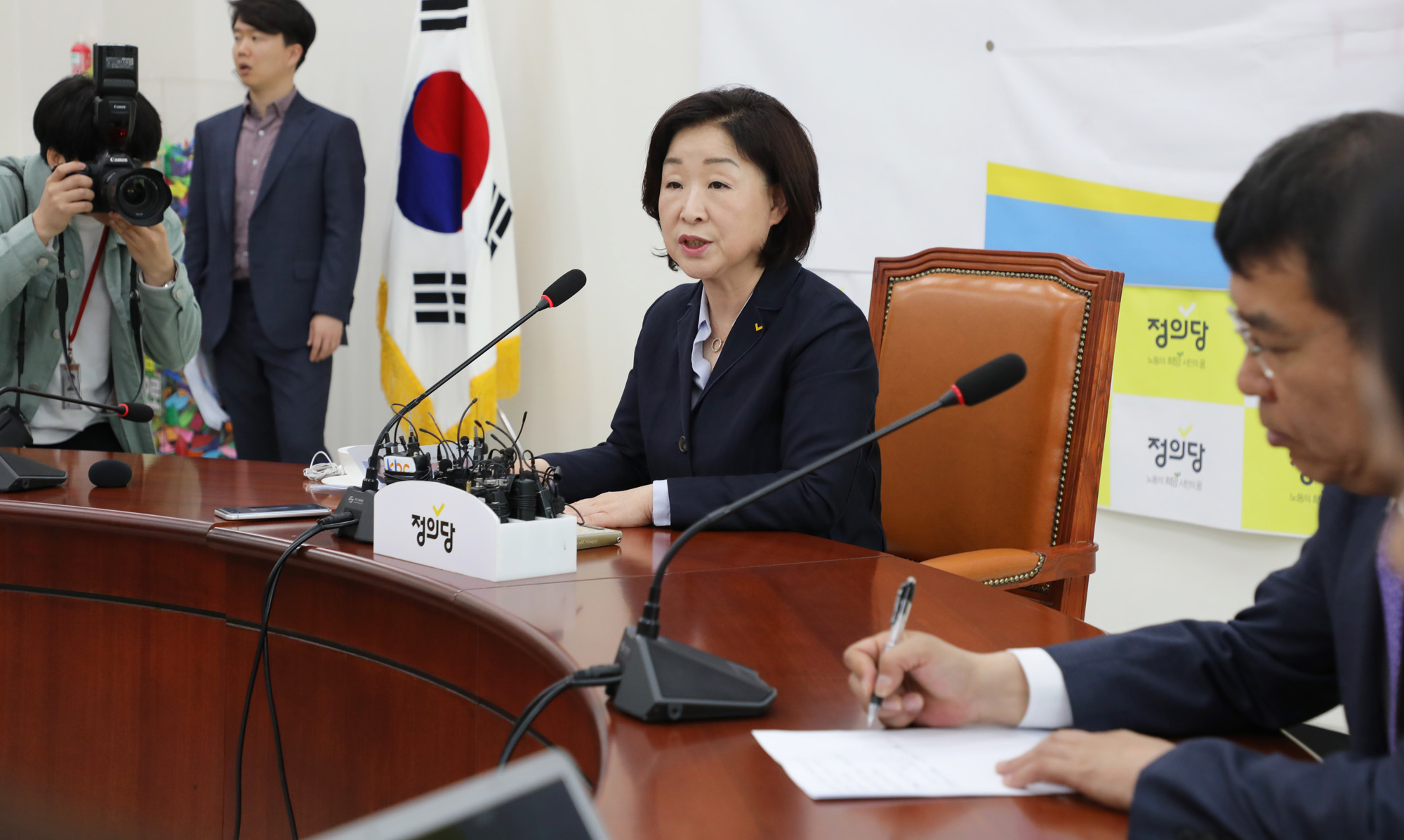 정치개혁특별위원회;심상정위원장;공직선거법개정안발의