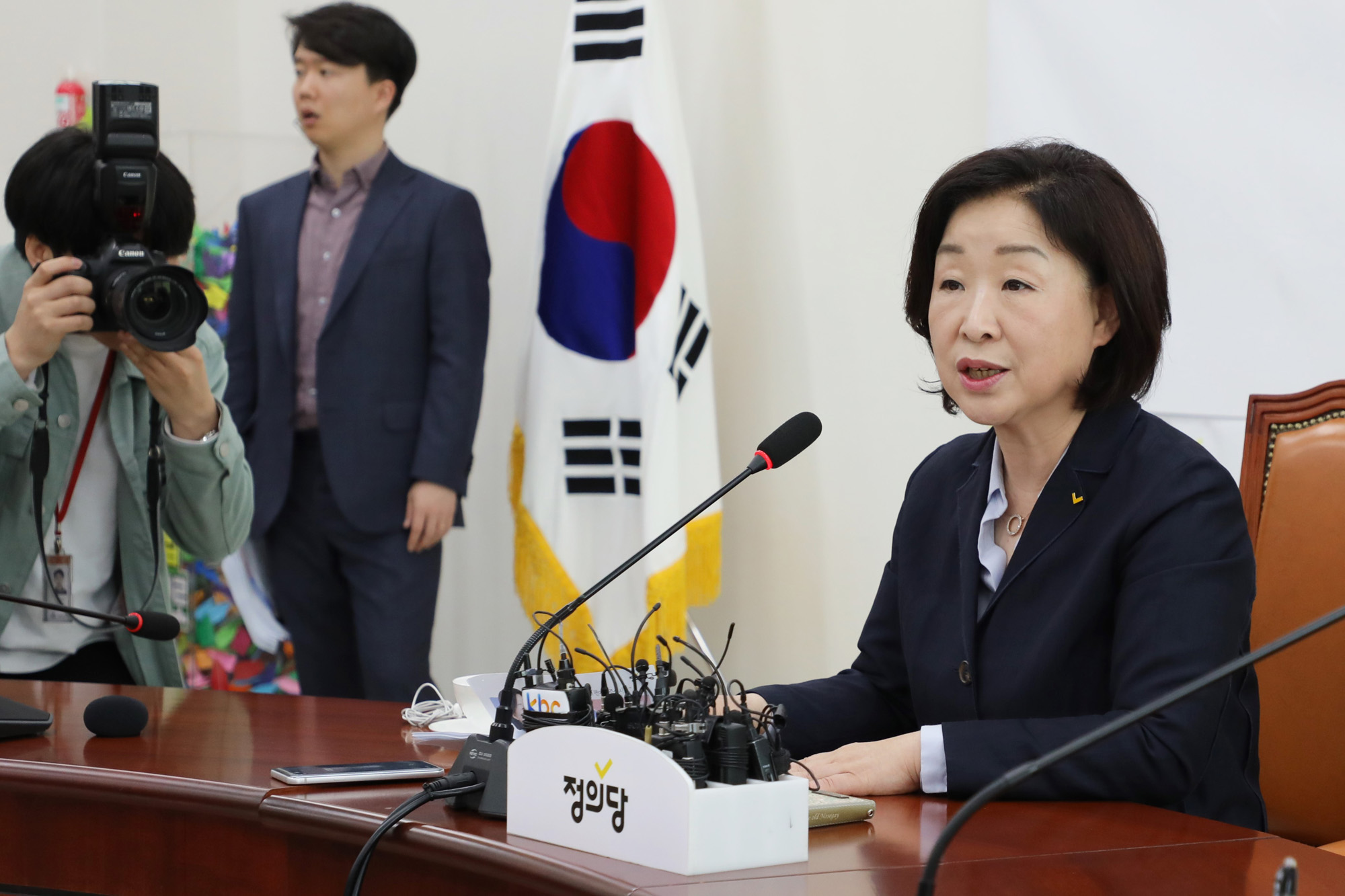 정치개혁특별위원회;심상정위원장;공직선거법개정안발의