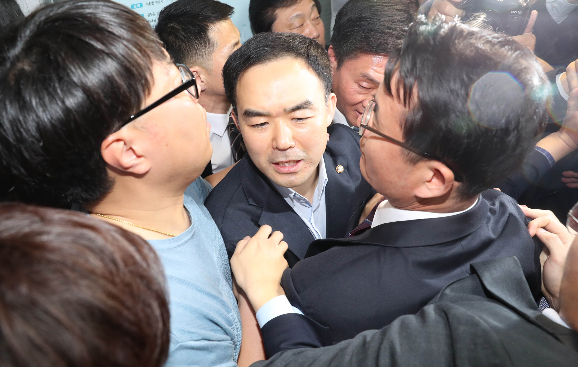 바른미래당사보임;사개특위;패스트트랙;채이배의원;채이배감금