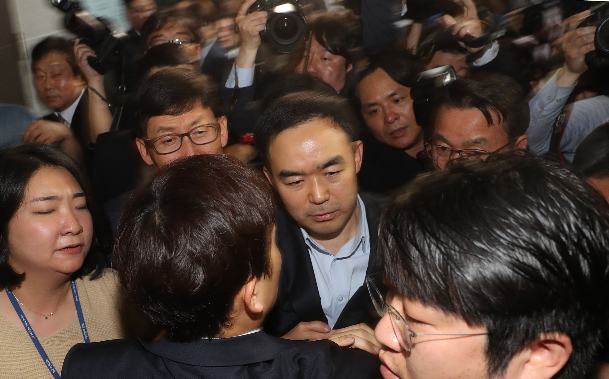 바른미래당사보임;사개특위;패스트트랙;채이배의원;채이배감금