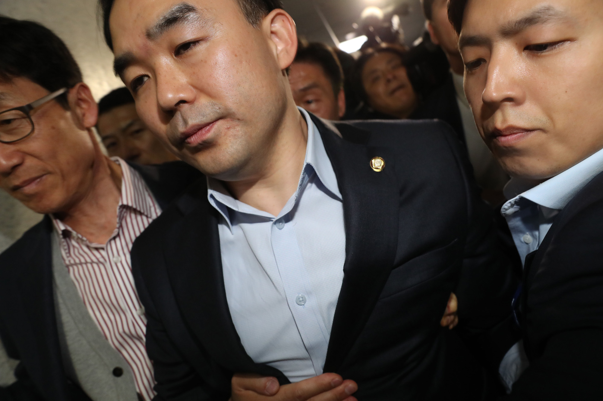 바른미래당사보임;사개특위;패스트트랙;채이배의원;채이배감금