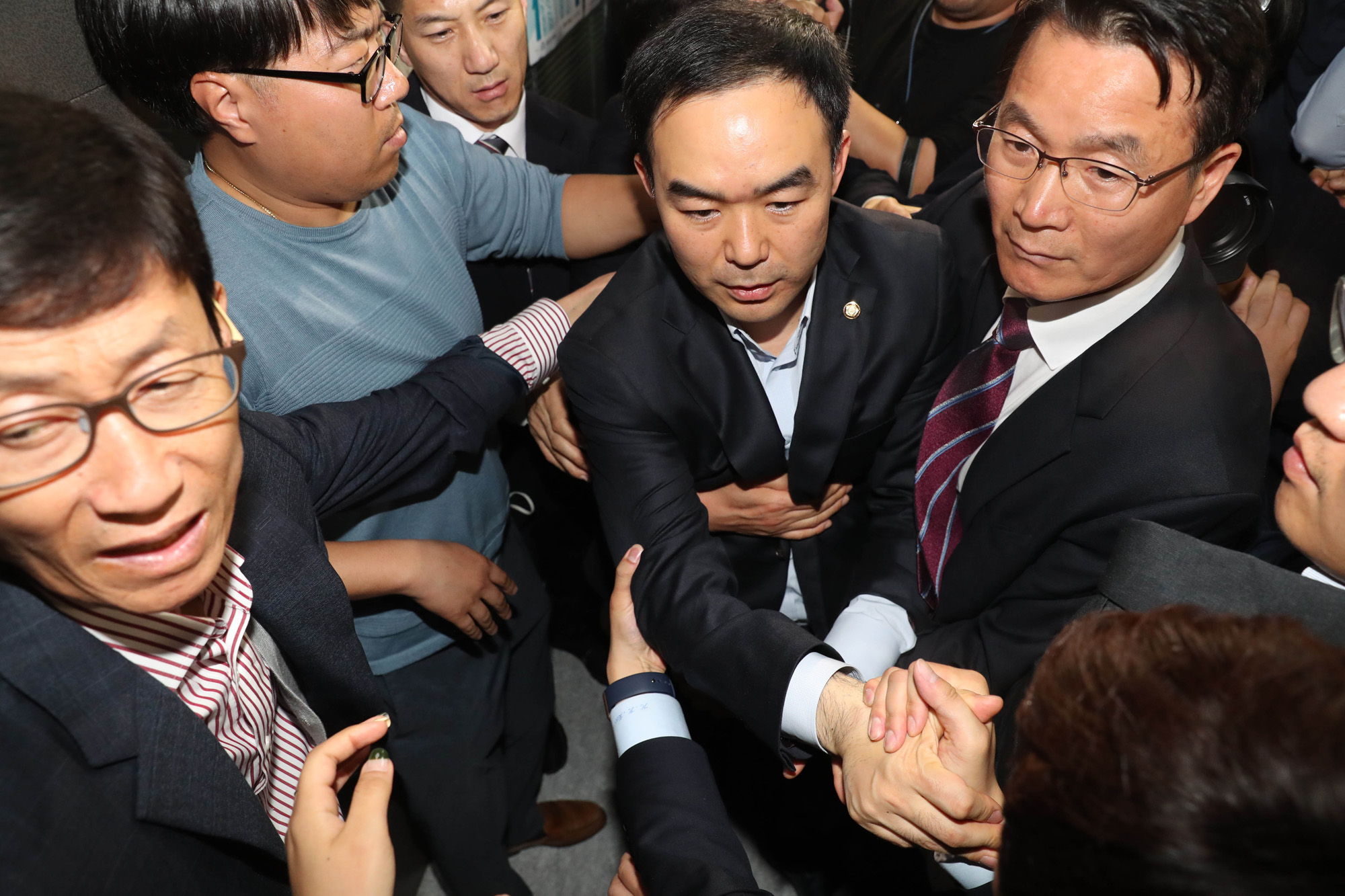 바른미래당사보임;사개특위;패스트트랙;채이배의원;채이배감금