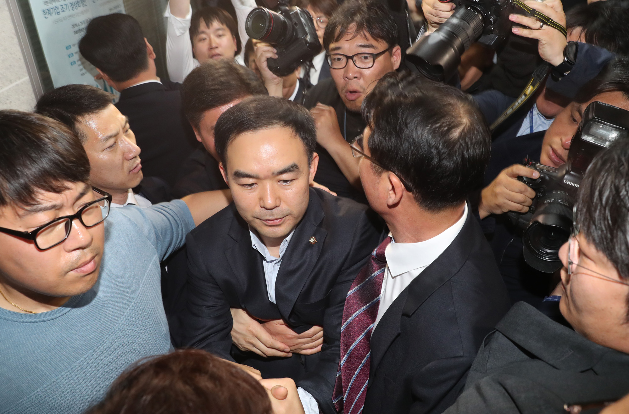 바른미래당사보임;사개특위;패스트트랙;채이배의원;채이배감금