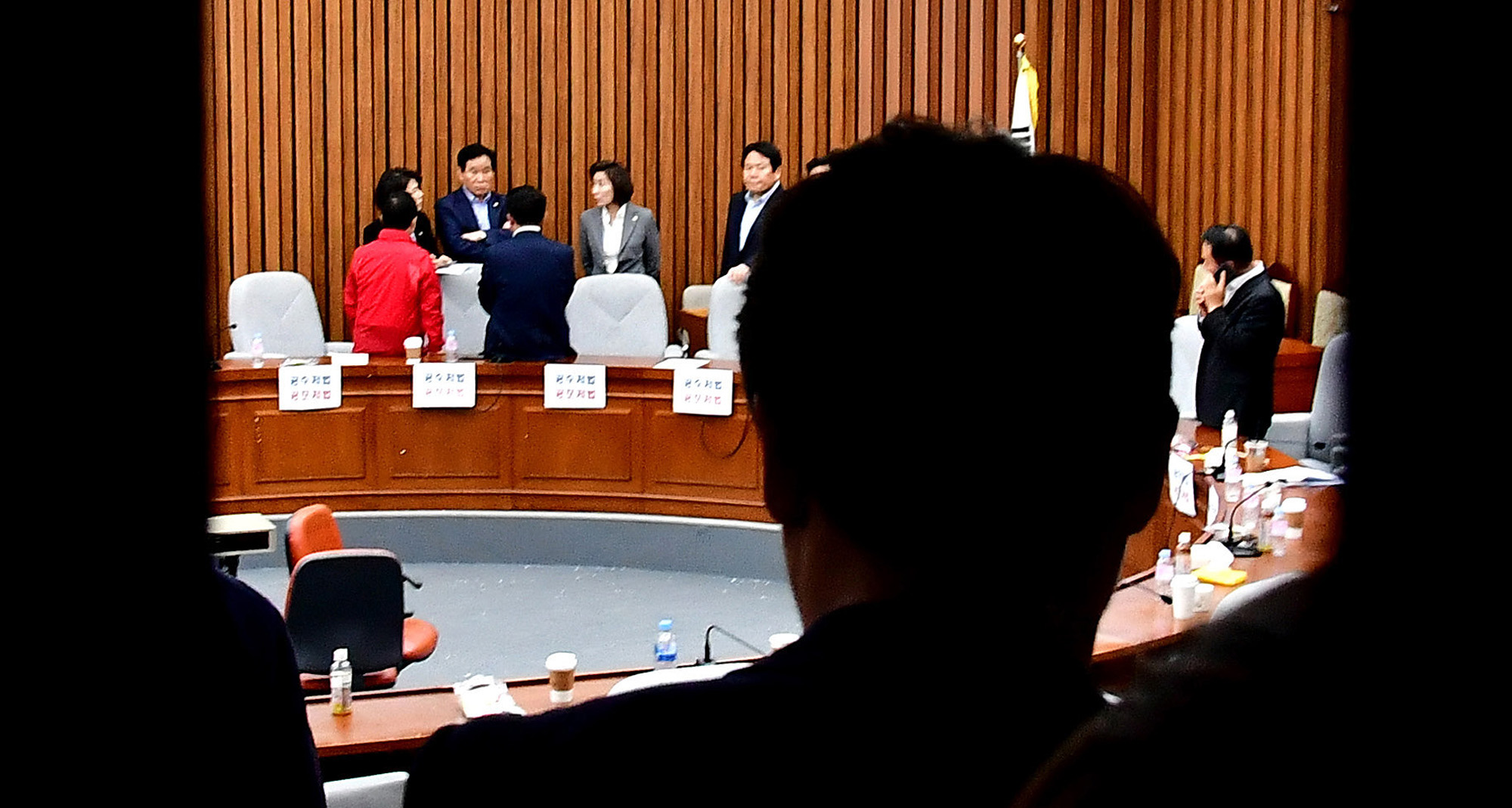 자유한국당회의장점거;패스트트랙반대;사법개혁특별위원회