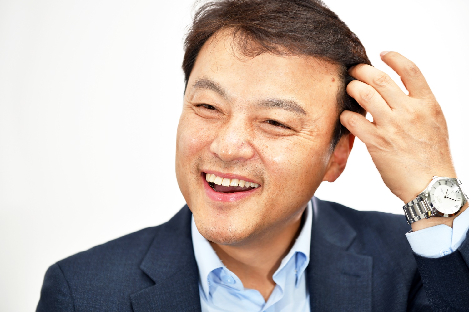 이상호;노사모;인터뷰