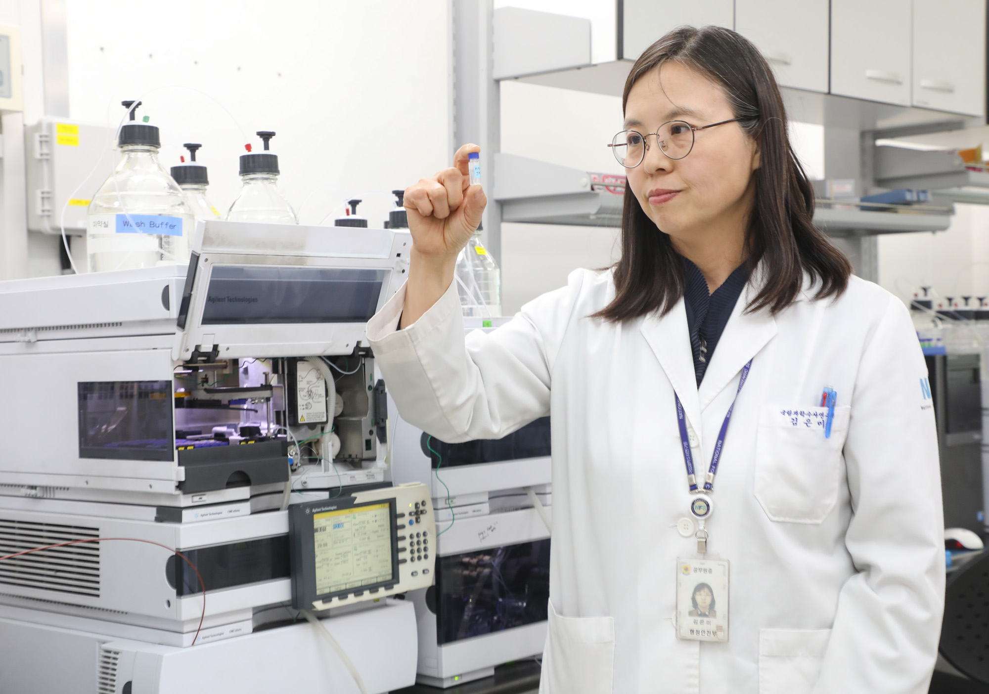 국립과학수사연구원;국가수;마약;마약검사;필로폰;대마초;히로뽕;물뽕;모발검사