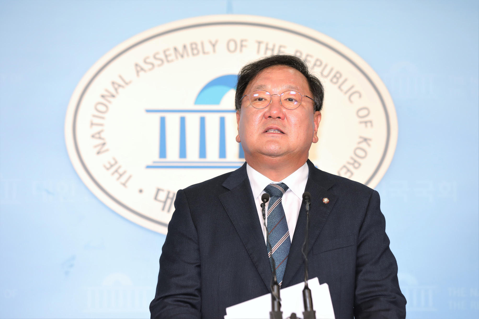 더불어민주당원내대표경선;김태년의원출마선언