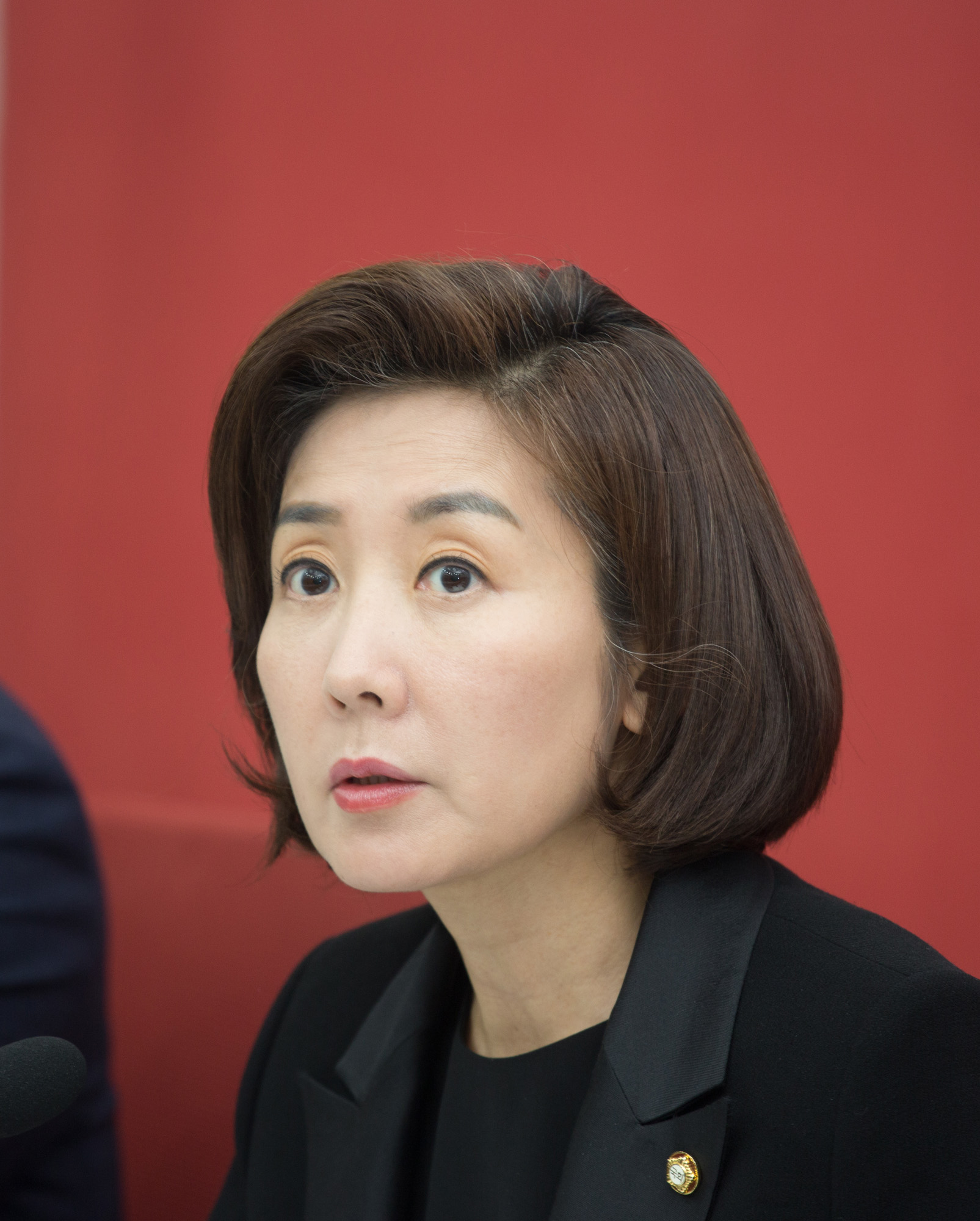 정치;국회;정당;자유한국당;원내대표;나경원;기자간담회