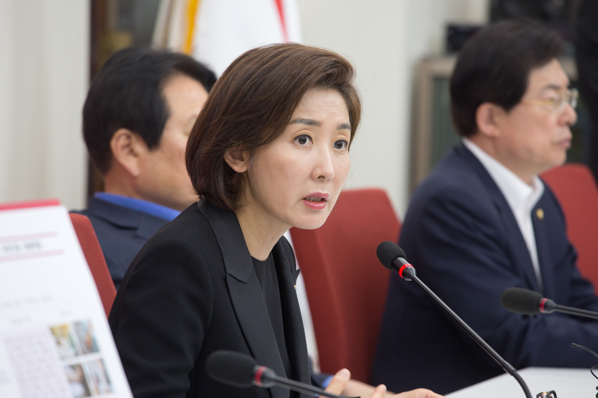 정치;국회;정당;자유한국당;원내대표;나경원;기자간담회