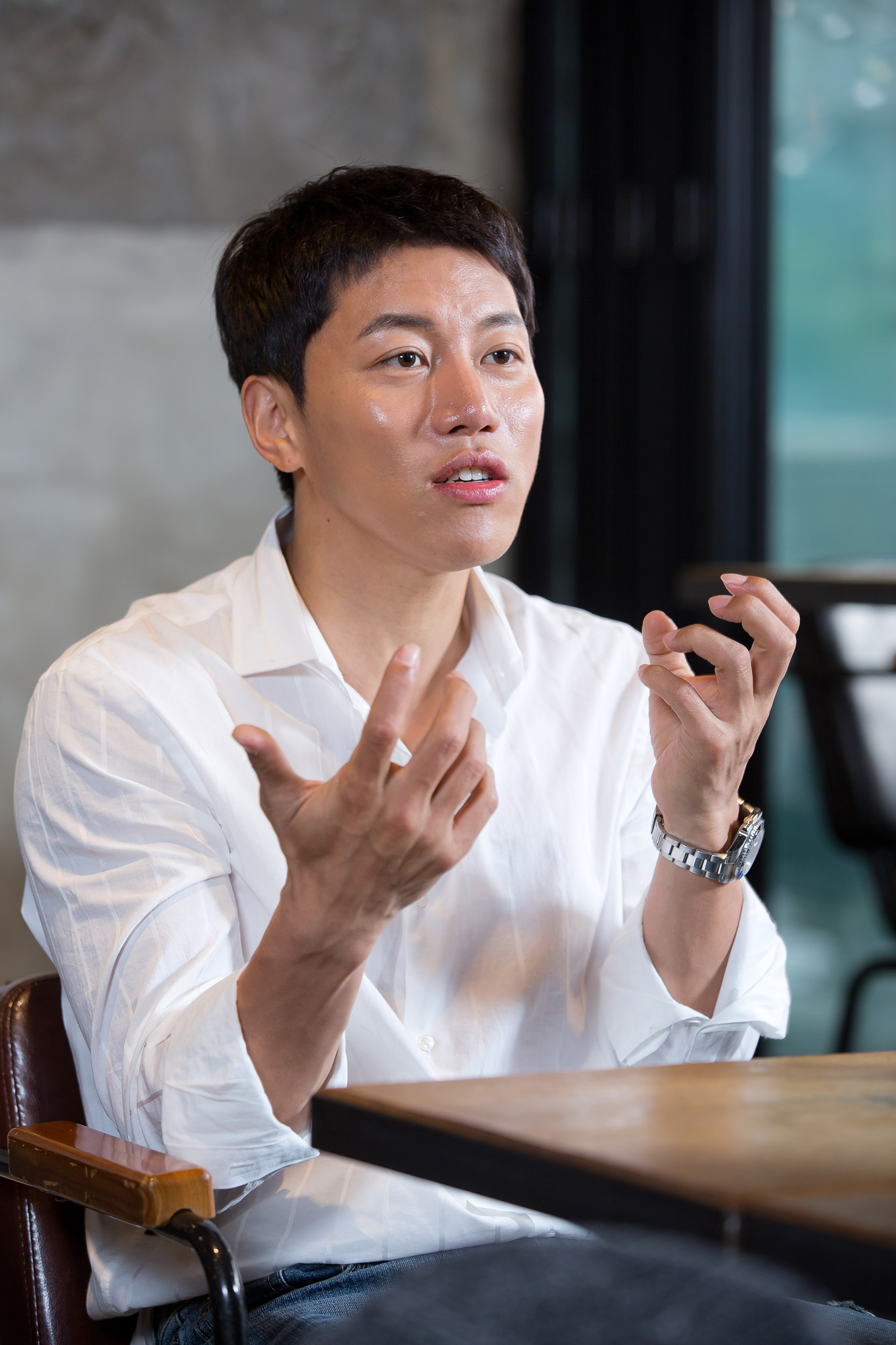 연예;방송;배우;음문석;열혈사제;장룡;롱드래곤