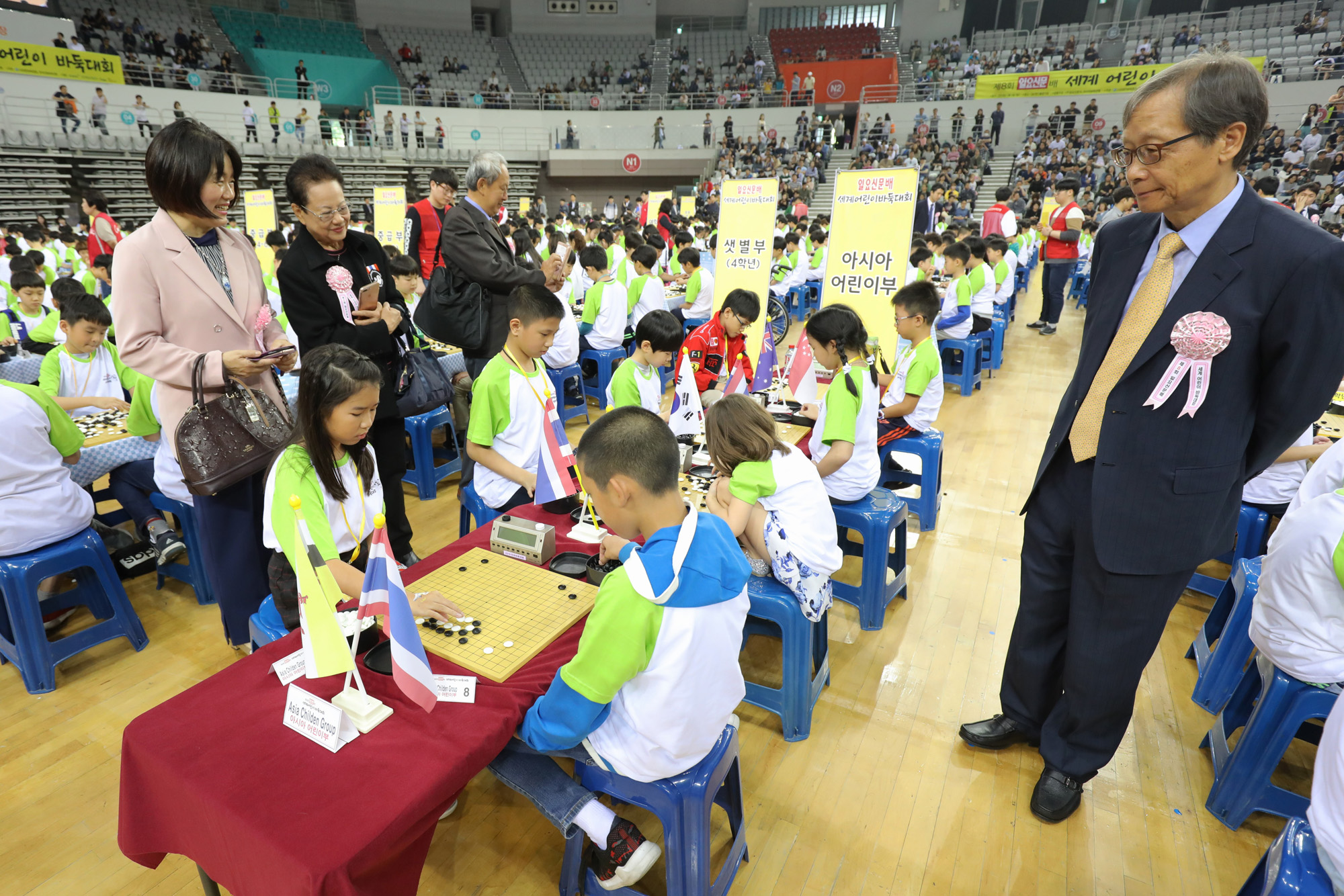 제8회일요신문배세계어린이바둑대회;일요신문어린이바둑대회;제8회어린이바둑대회