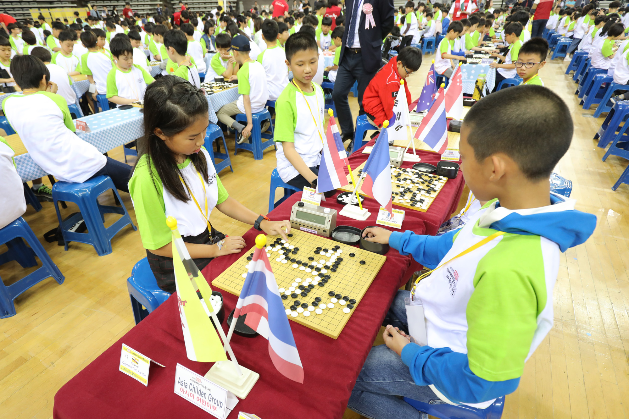 제8회일요신문배세계어린이바둑대회;일요신문어린이바둑대회;제8회어린이바둑대회