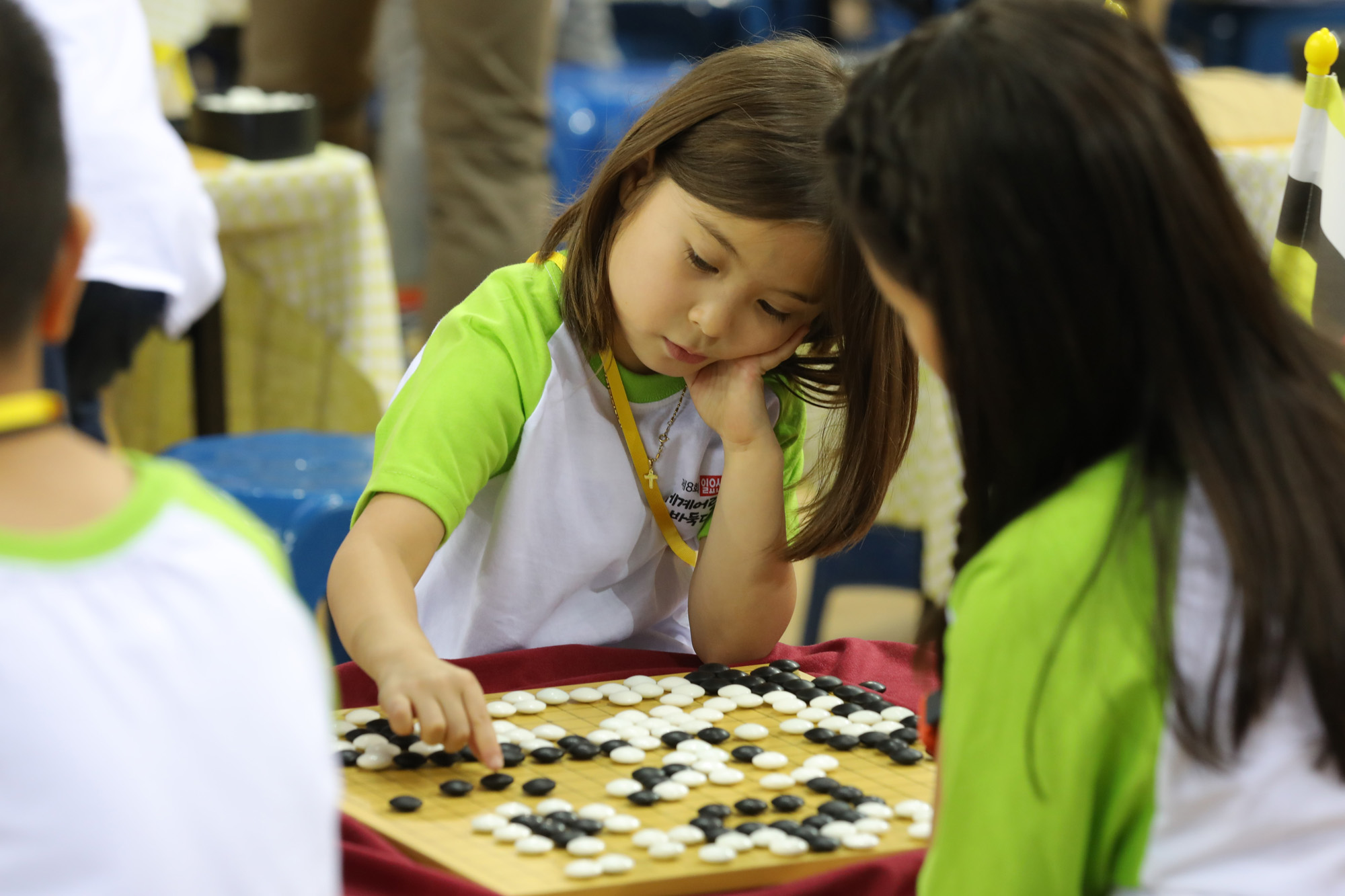 제8회일요신문배세계어린이바둑대회;아시아어린이부