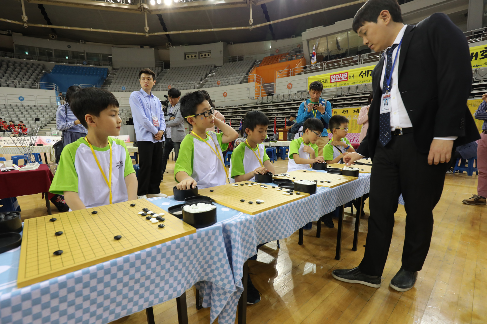 제8회일요신문배세계어린이바둑대회;일요신문어린이바둑대회;어린이바둑대회