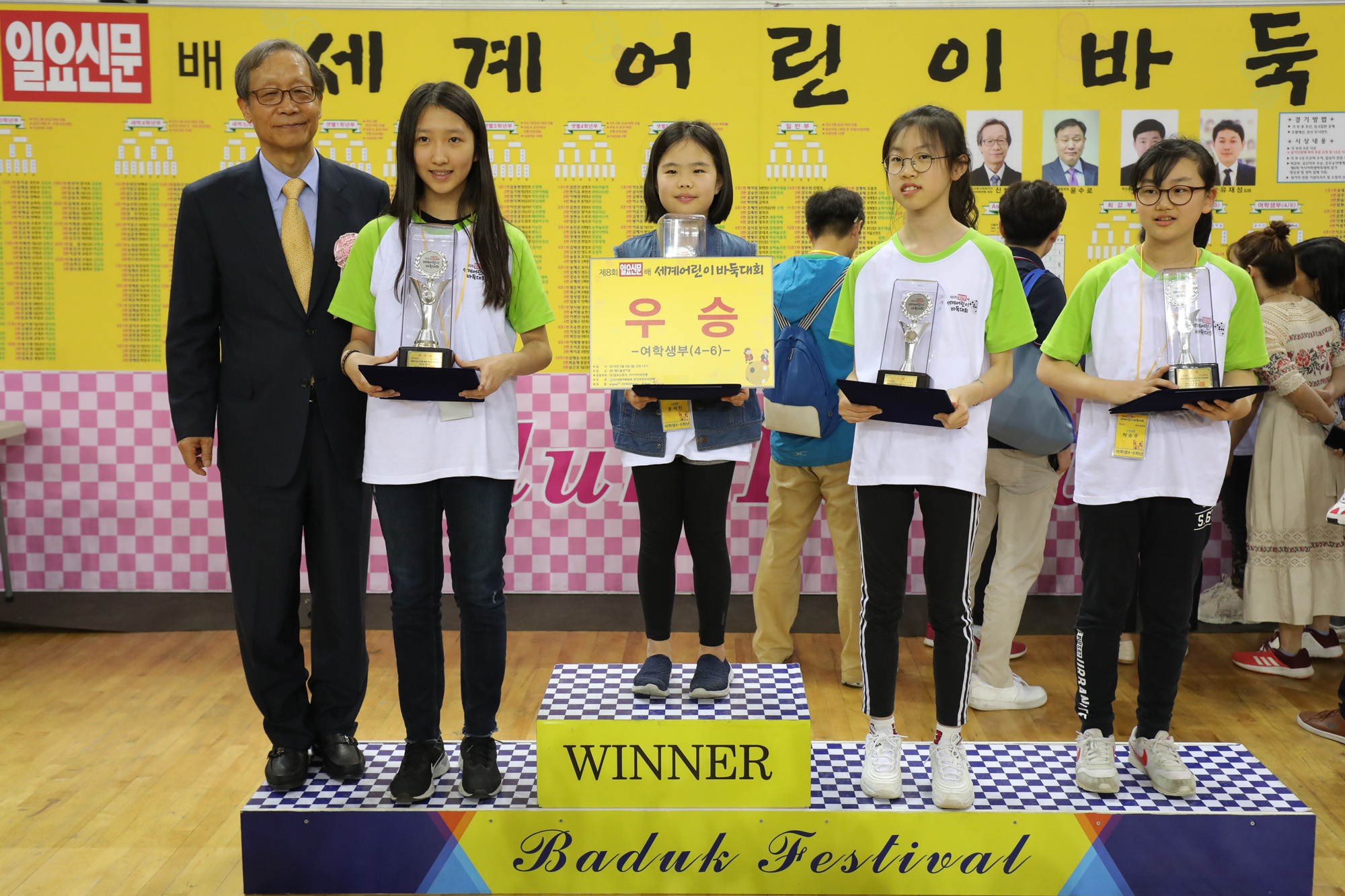 제8회일요신문배세계어린이바둑대회;일요신문어린이바둑대회;어린이바둑대회