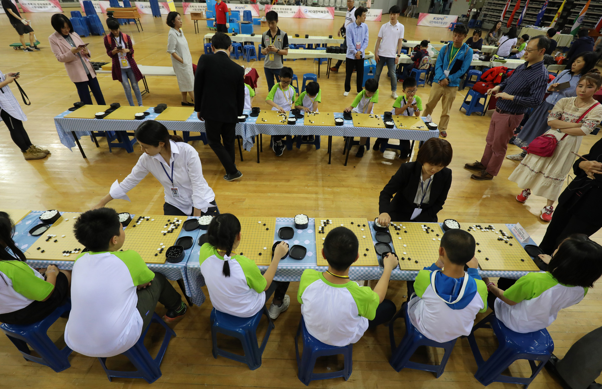 제8회일요신문배세계어린이바둑대회;일요신문어린이바둑대회;어린이바둑대회