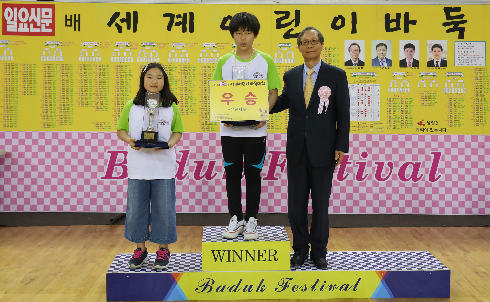 제8회일요신문배세계어린이바둑대회;어린이바둑대회;세계어린이바둑대회
