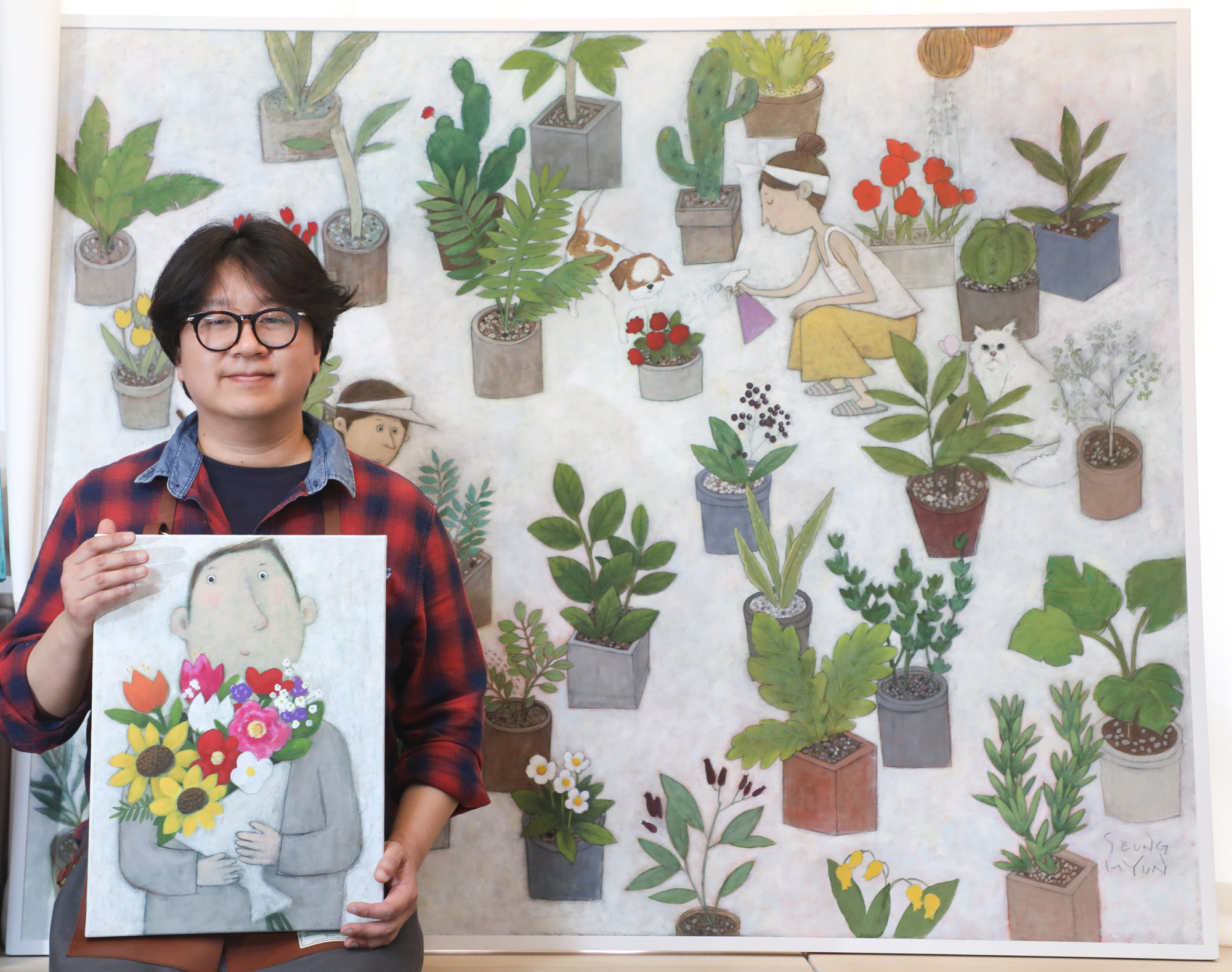 임승현;화가;아티스트;작가;그림;한국화