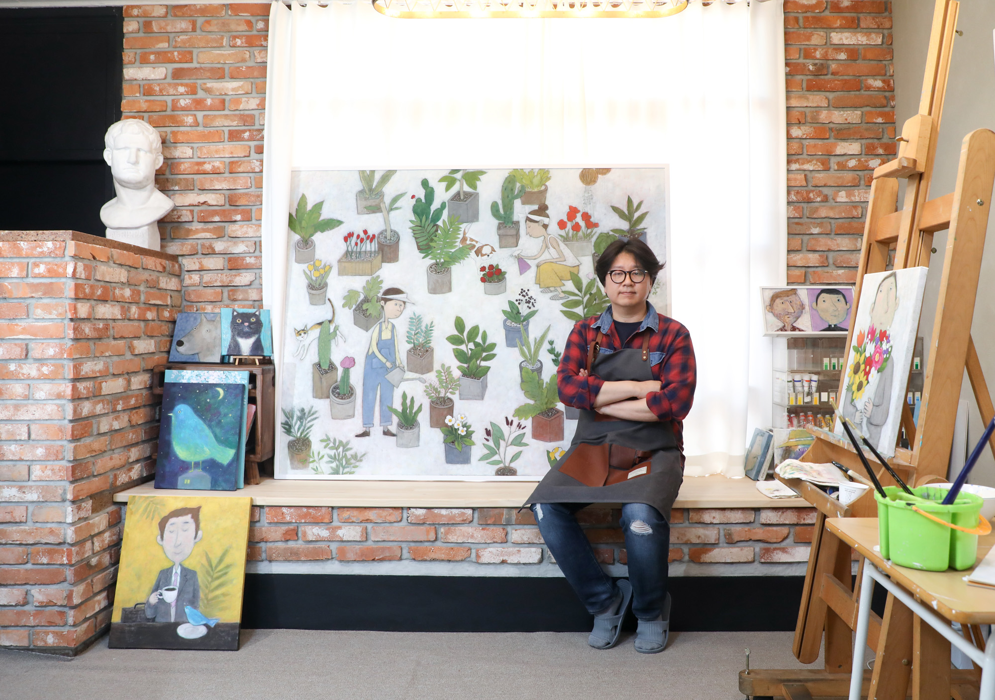 임승현;화가;아티스트;작가;그림;한국화