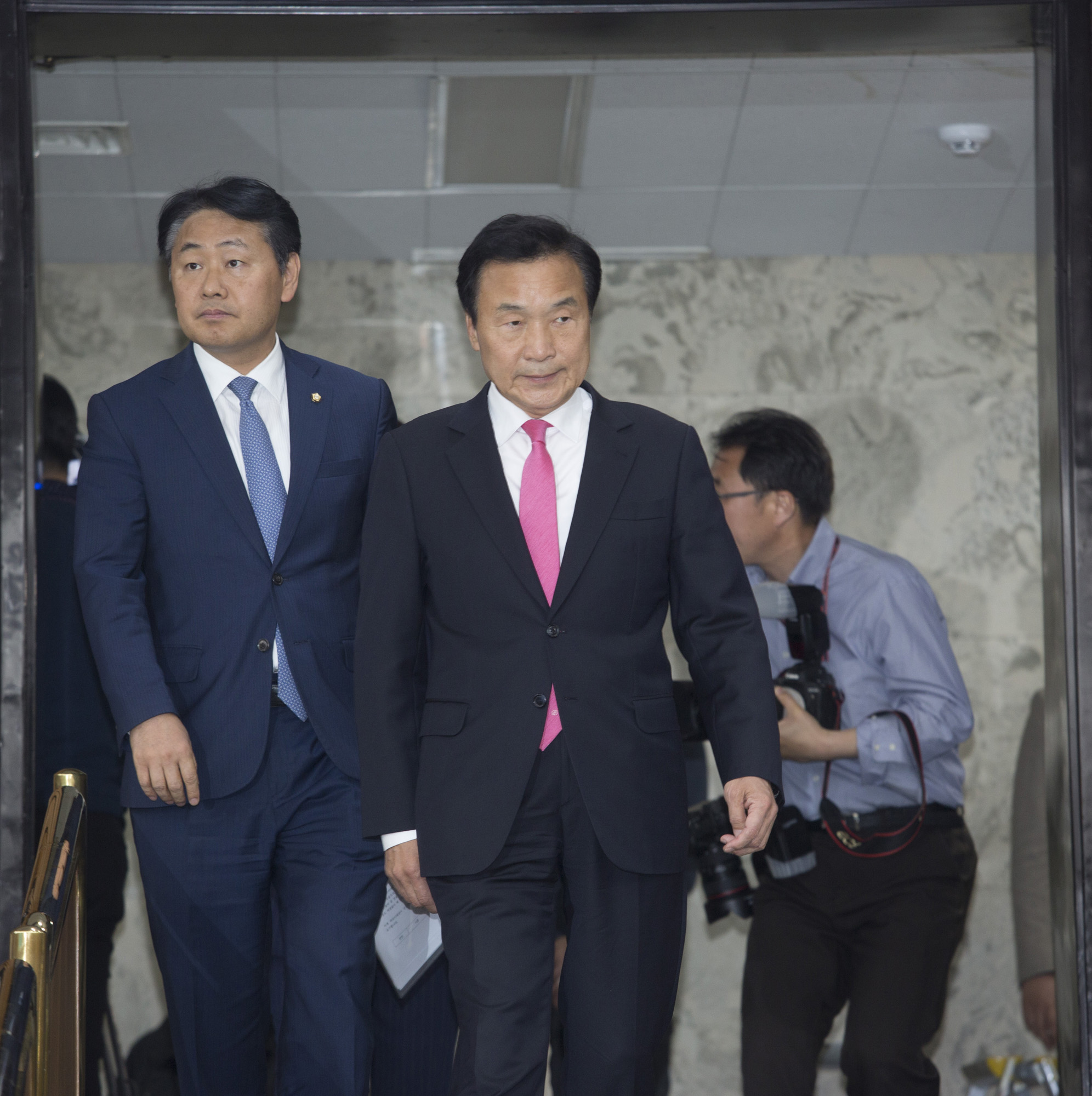 정치;정당;자유한국당;전당대회;최고위원;당대표;선출