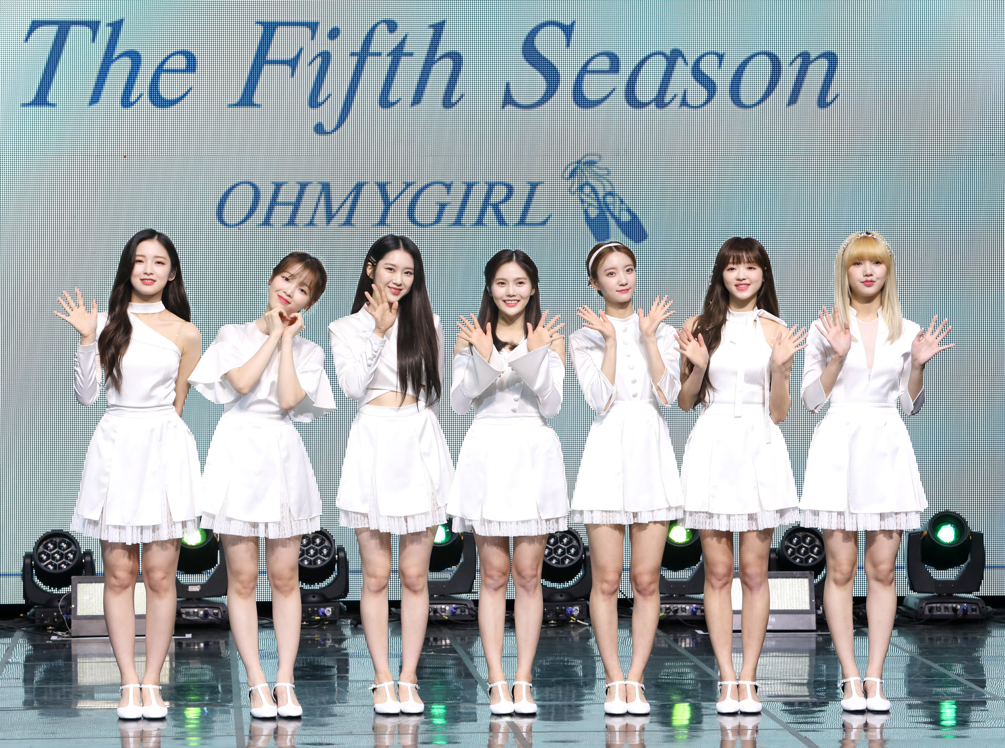 오마이걸;효정;미미;유아;승희;지호;비니;아린