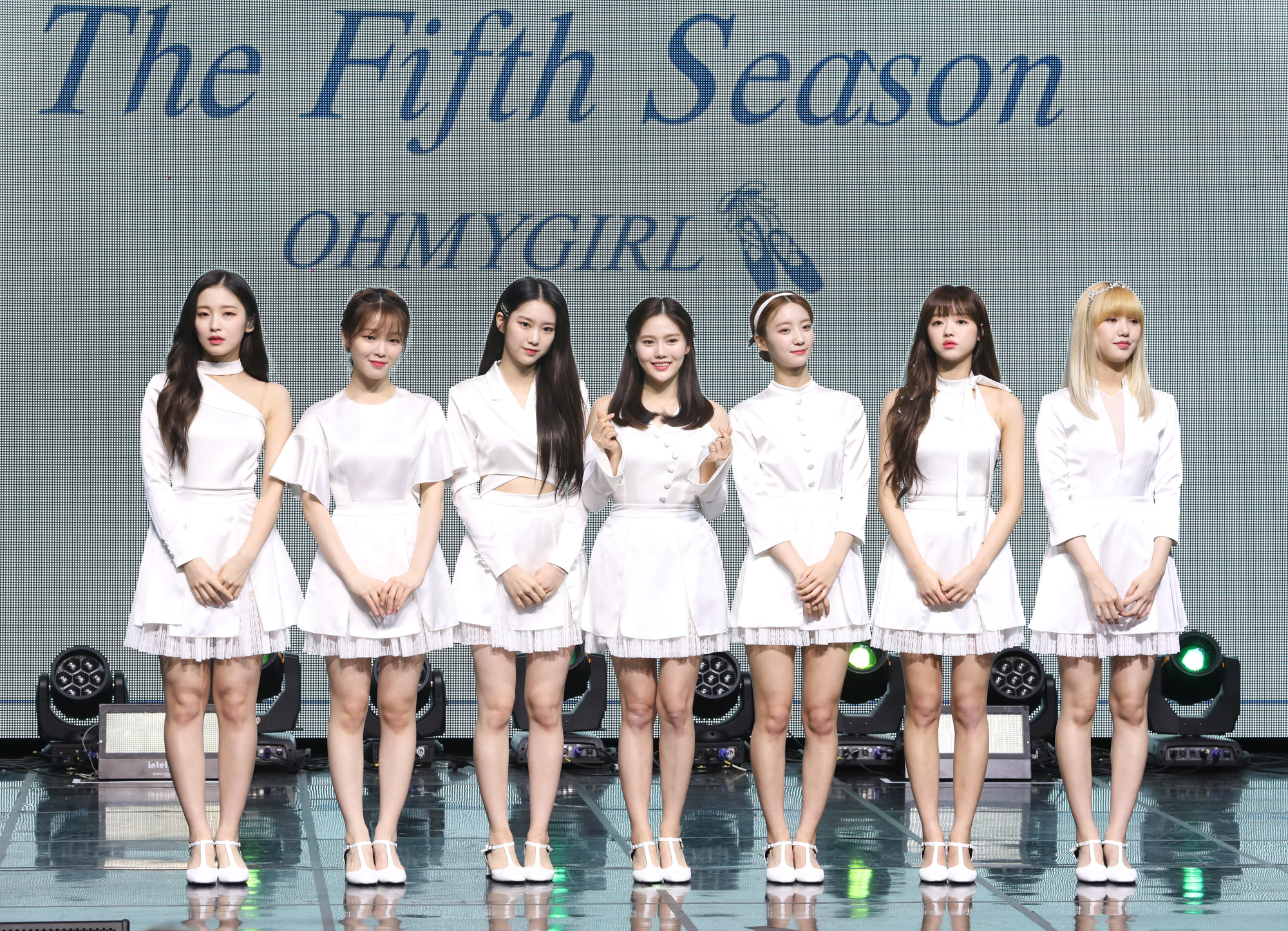 오마이걸;효정;미미;유아;승희;지호;비니;아린