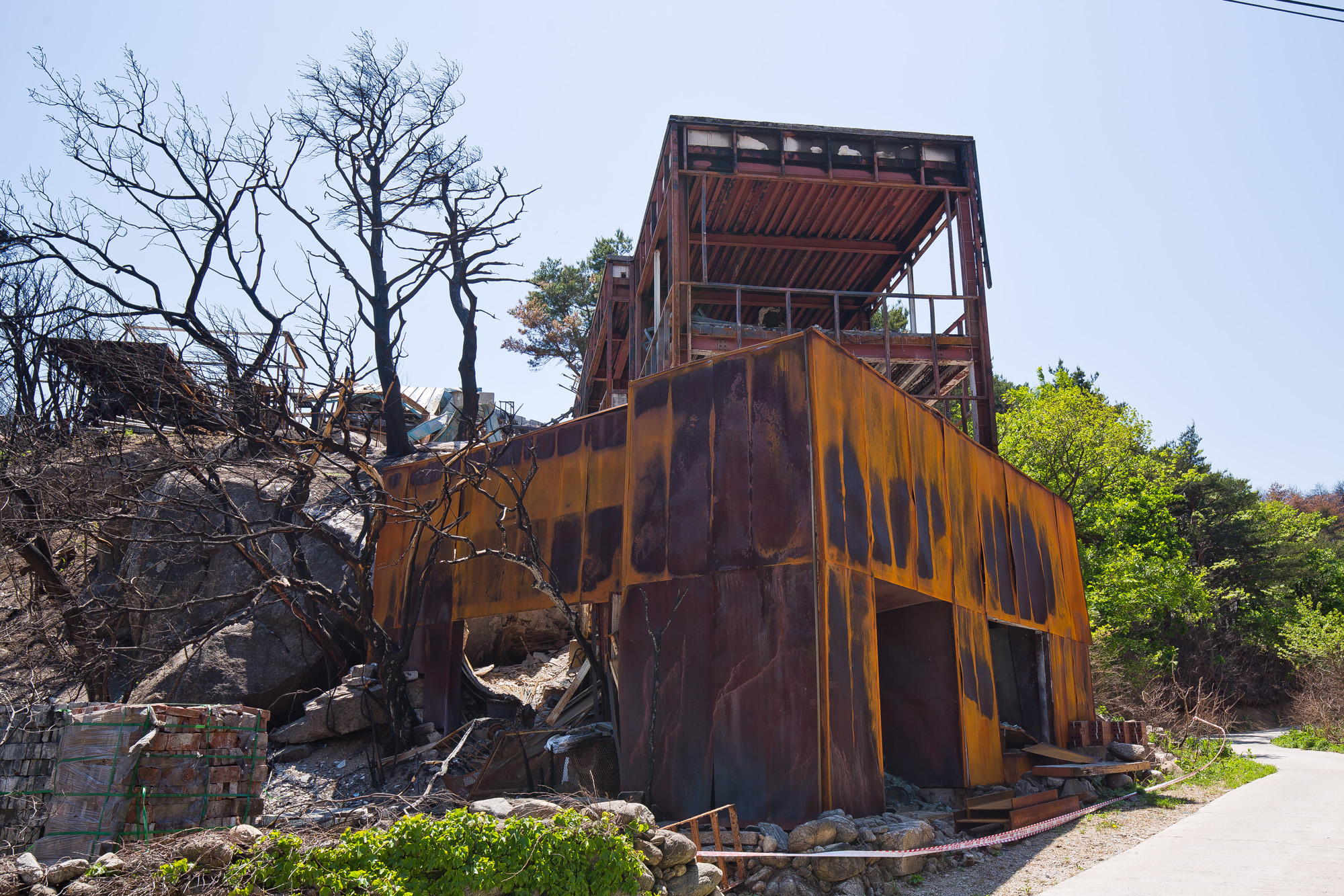 사회;사건사고;천재지변;화재;대형산불;강원산불;고성산불;강원도화재