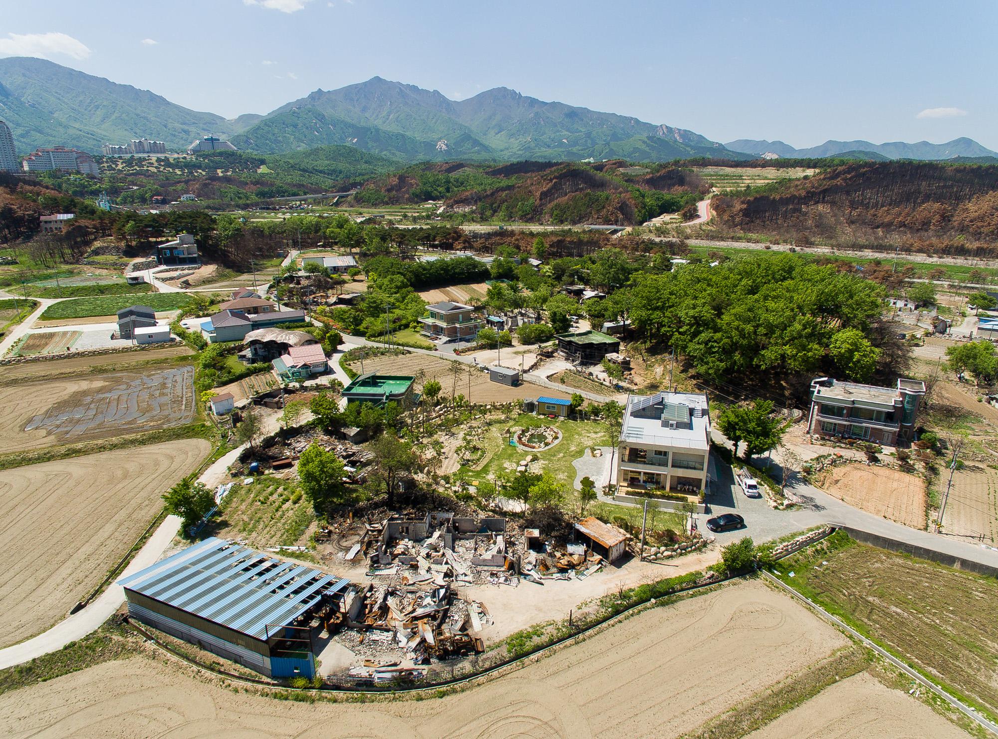 사회;사건사고;천재지변;화재;대형산불;강원산불;고성산불;강원도화재